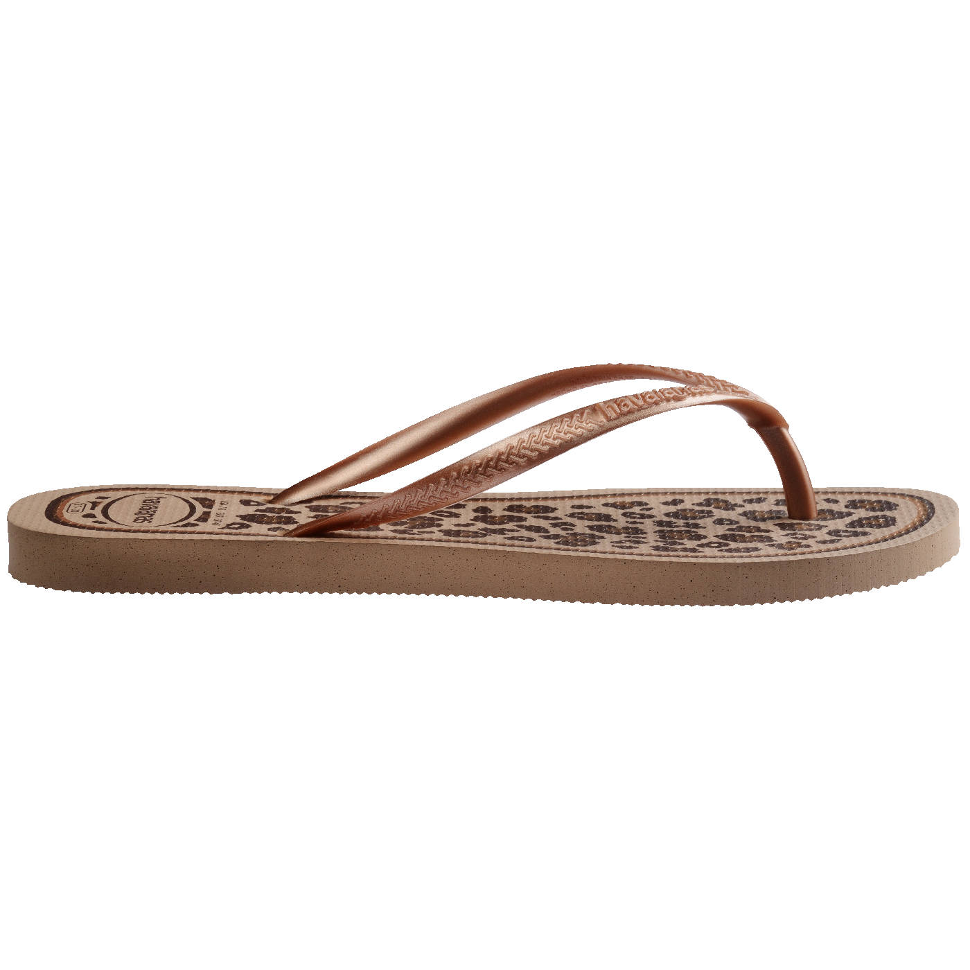 Chinelo Slim Animals: Estampa Selvagem Elegante Conforto Leve Verão