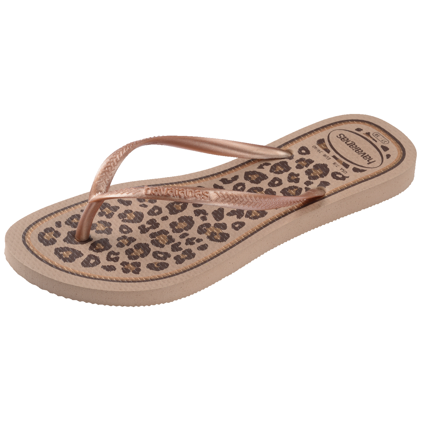 Chinelo Slim Animals: Estampa Selvagem Elegante Conforto Leve Verão