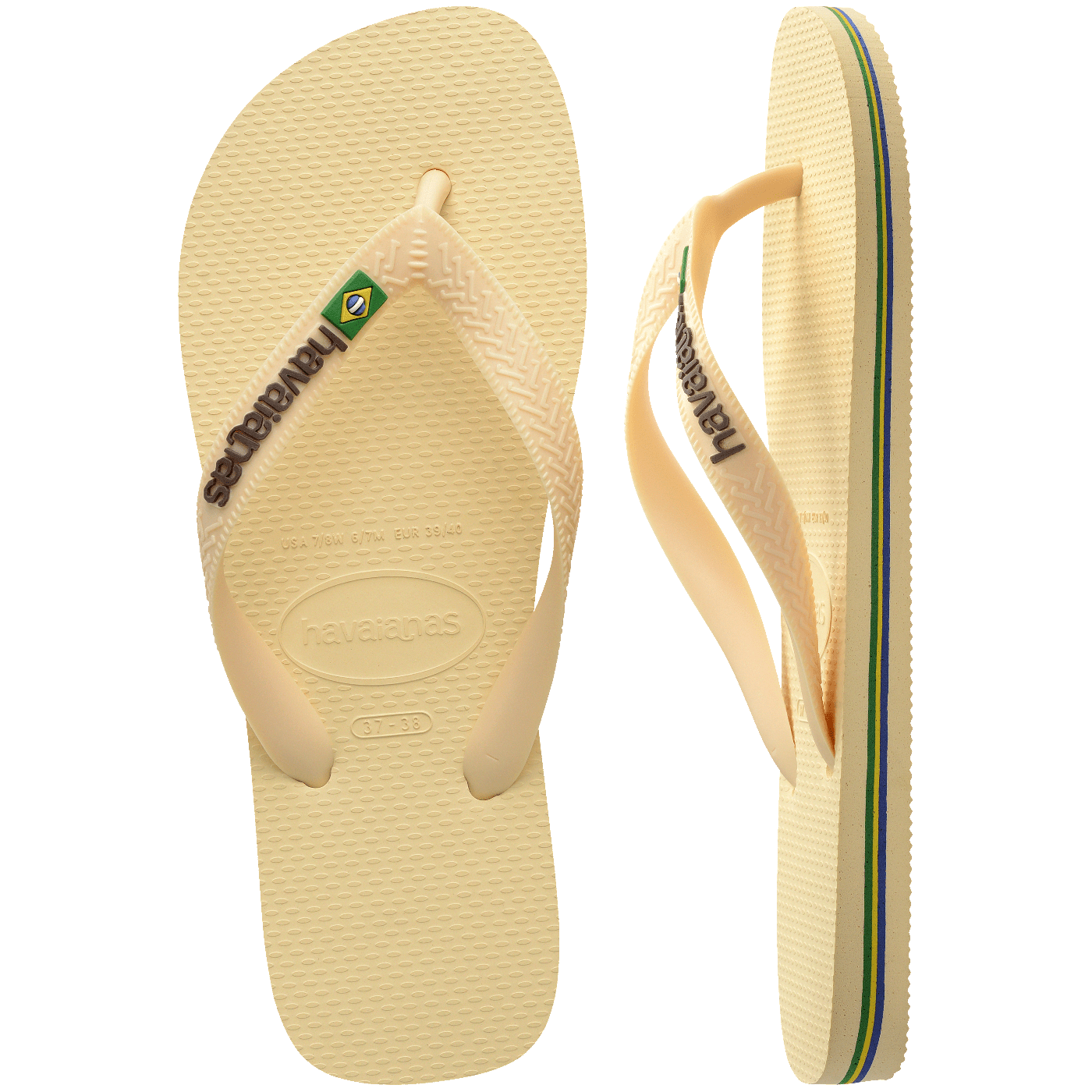 Chinelo Brasil Logo Encardida: Estilo Clássico, Conforto Inigualável