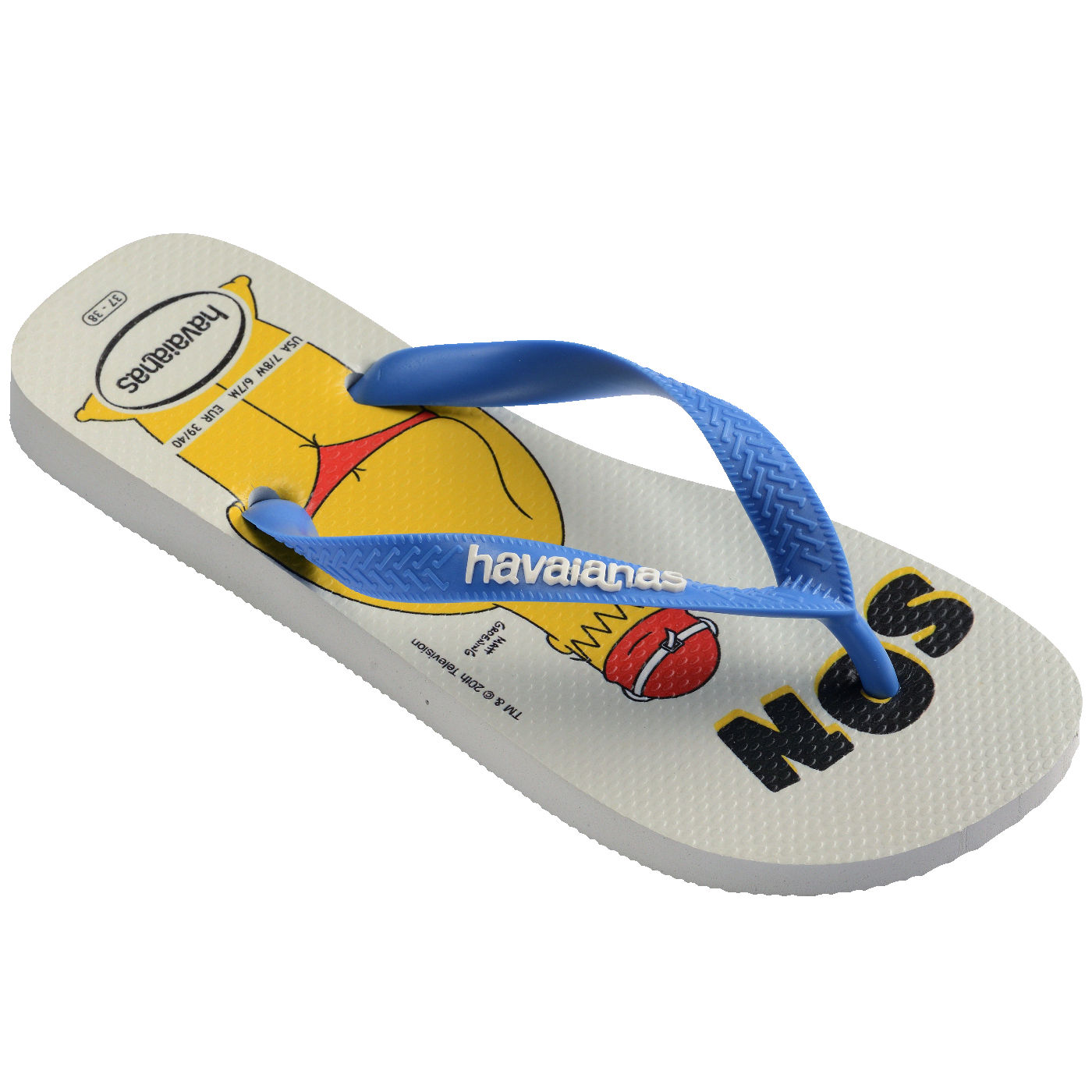 Chinelo Oficial Os Simpsons: Estampa Divertida, Conforto Duradouro e Estilo Único