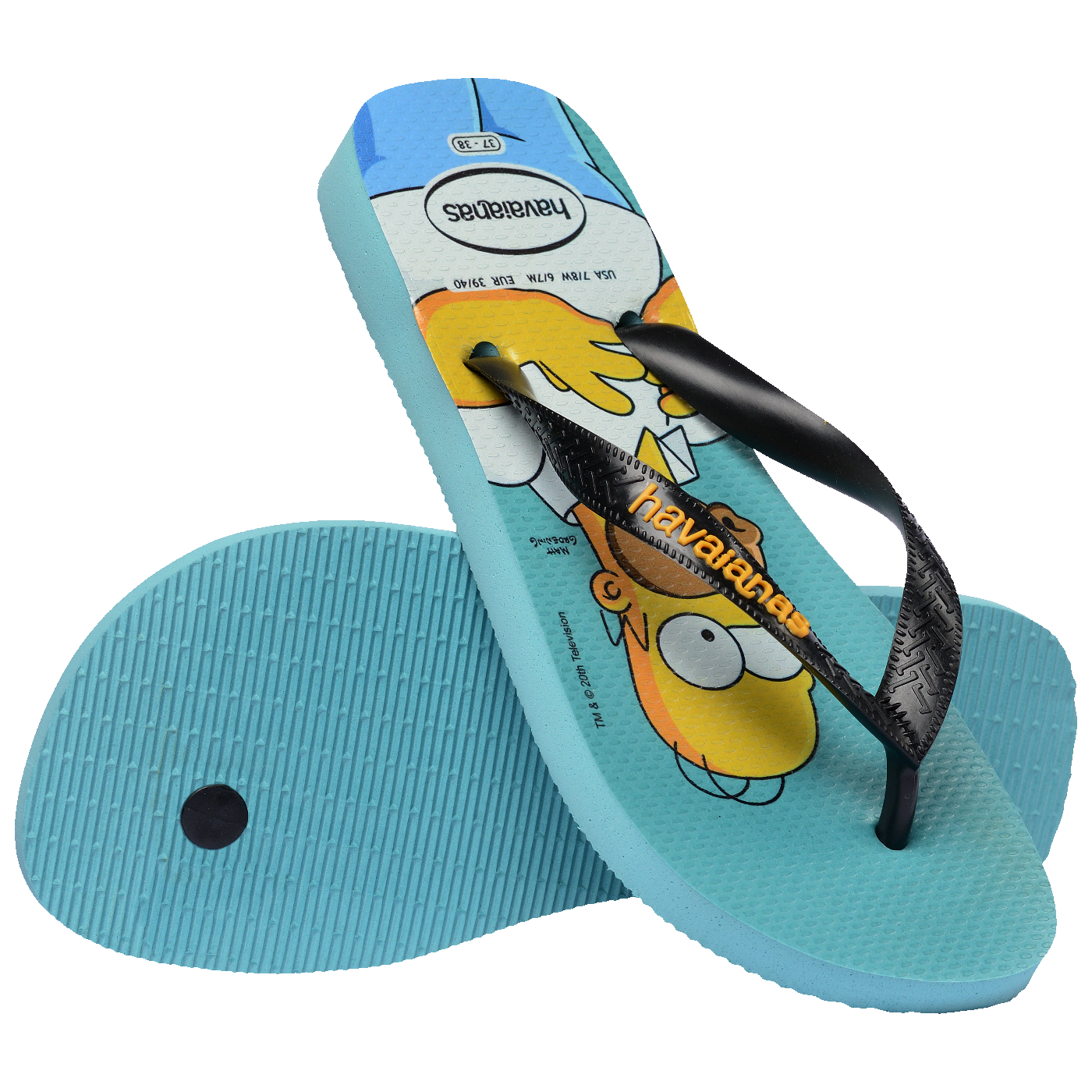 Chinelo Simpsons: Conforto Icônico, Estilo Divertido e Durabilidade para Fãs
