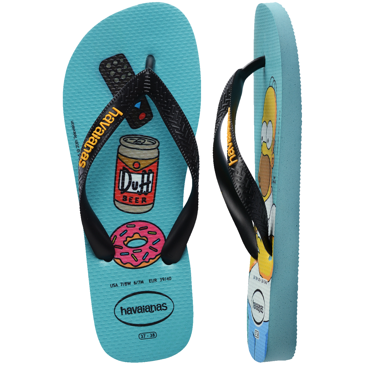 Chinelo Simpsons: Conforto Icônico, Estilo Divertido e Durabilidade para Fãs
