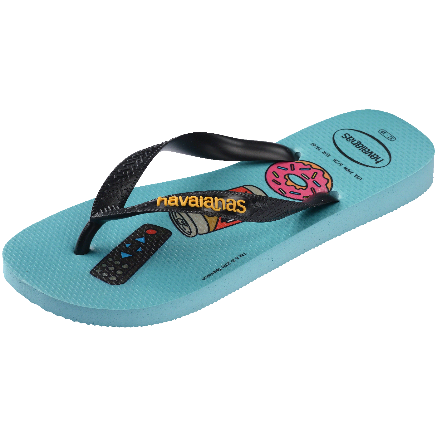 Chinelo Simpsons: Conforto Icônico, Estilo Divertido e Durabilidade para Fãs