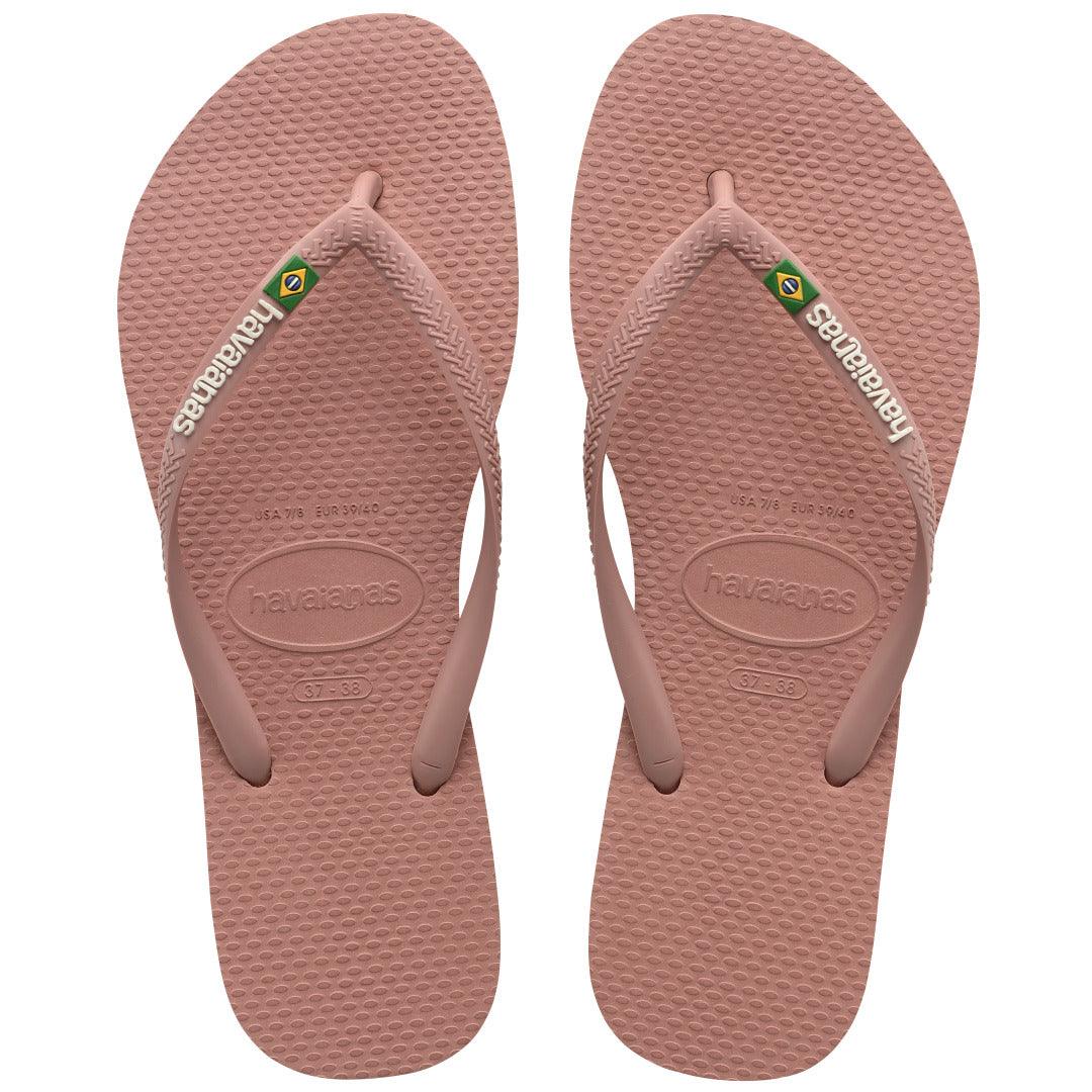 Chinelo Slim Brasil Original Feminino: Conforto e Estilo Tropical Icônico