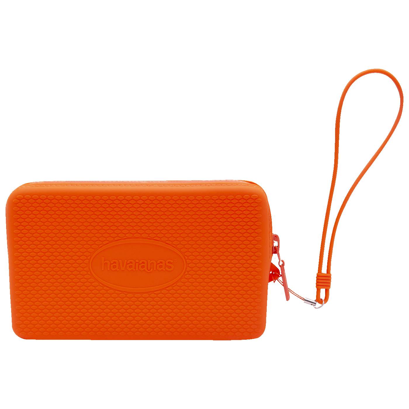 Mini Bag Logo Silicone: Carteira Versátil, Necessaire, Porta-Celular com Zíper