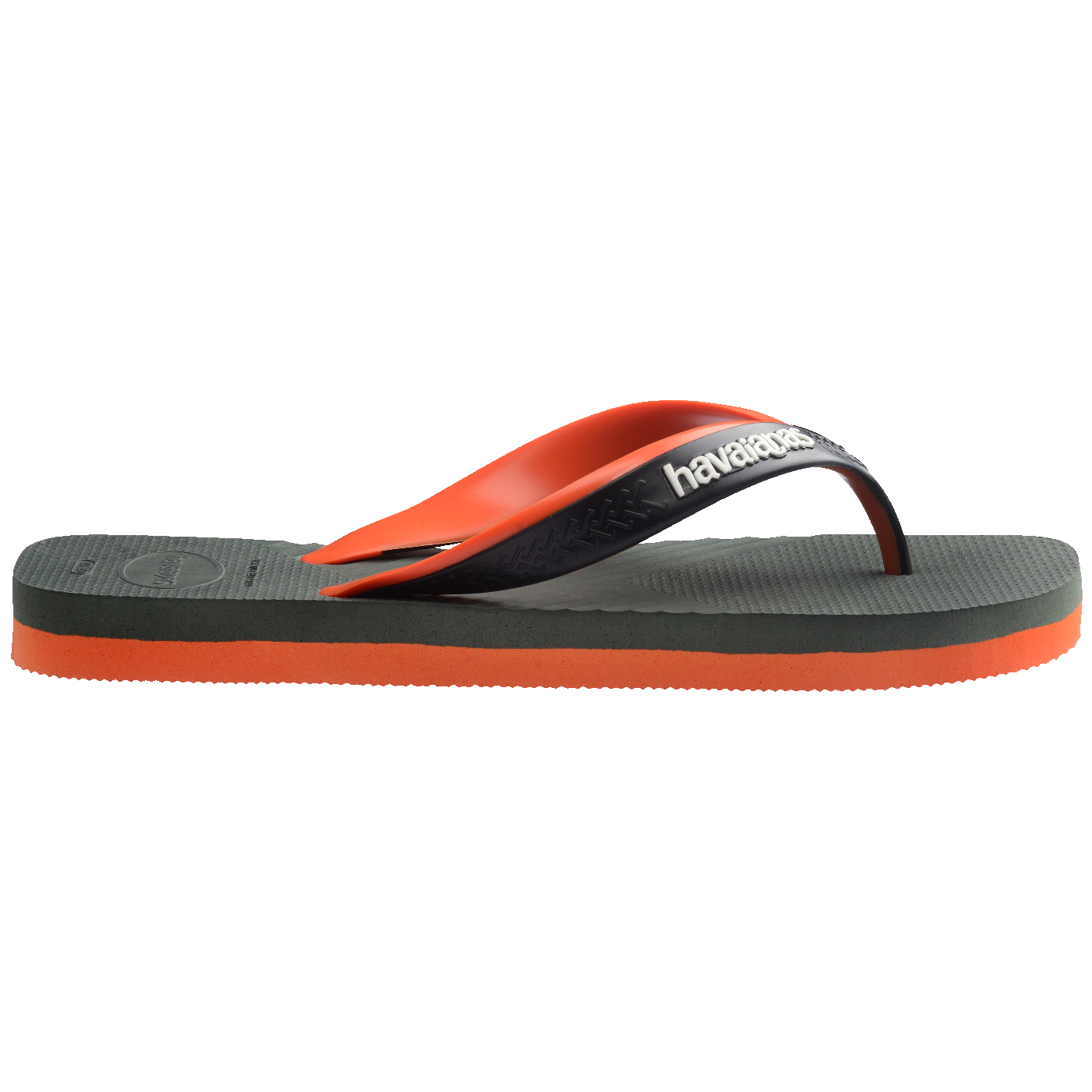 Chinelo Dual Esportivo Moderno Tiras Bicolor Solado Confortável Duas Camadas