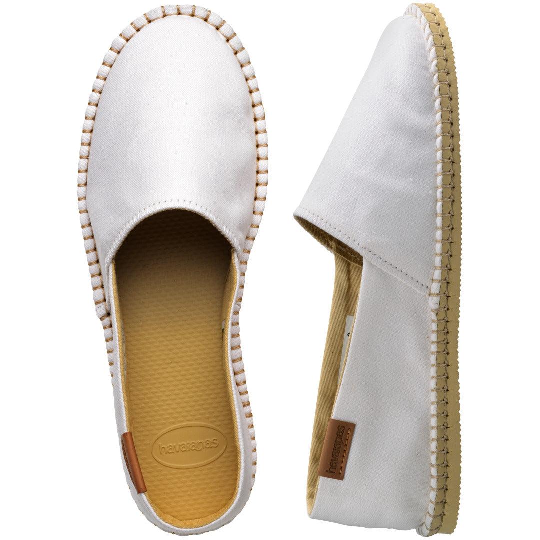 Alpargatas Origine IV Branca: Conforto Leve e Estilo Versátil Inigualável