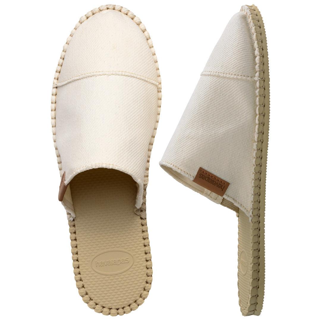 Alpargatas Mule II: Conforto e Estilo com Algodão Reciclado Sustentável