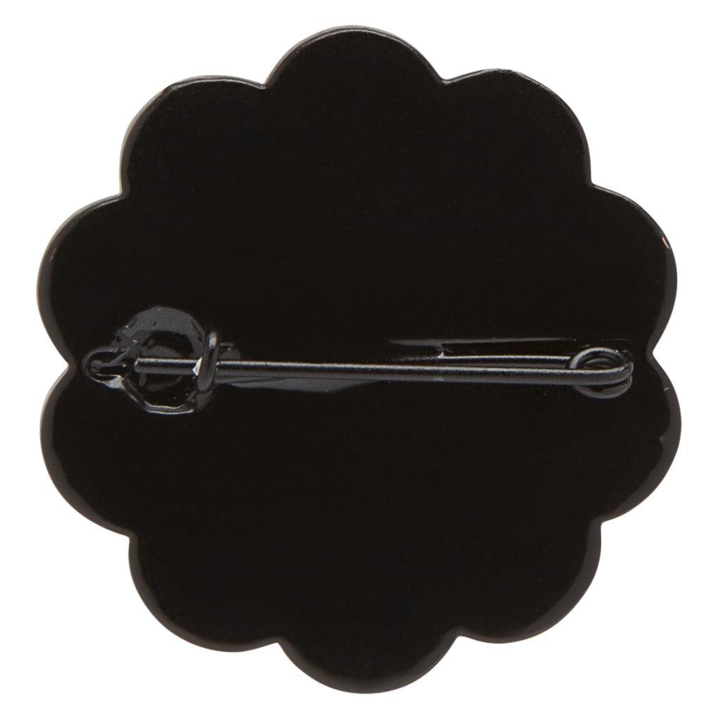 Pin Cool Sol Amarelo: Acessório Divertido Esmaltado para Personalizar seu Estilo