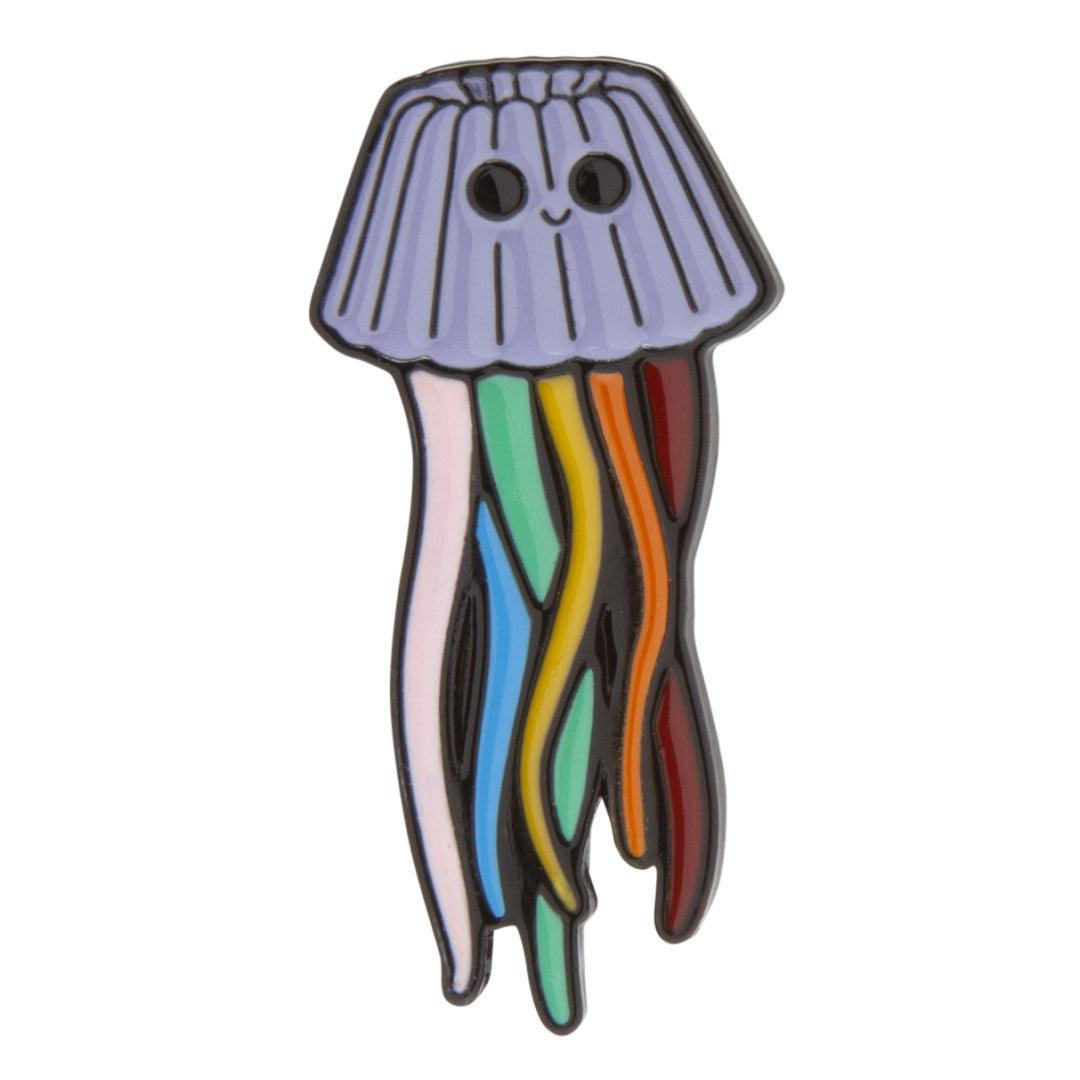 Pin Estiloso Roxo Esmaltado: Destaque Seu Estilo Divertido