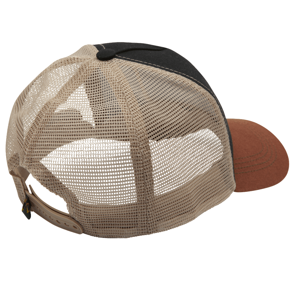 Boné Trucker Café Ajustável Estiloso Proteção Solar Conforto Dia a Dia Verão