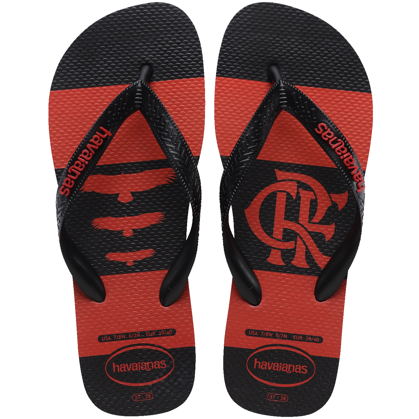 Chinelo Flamengo Top Times: Conforto Autêntico para o Torcedor Apaixonado