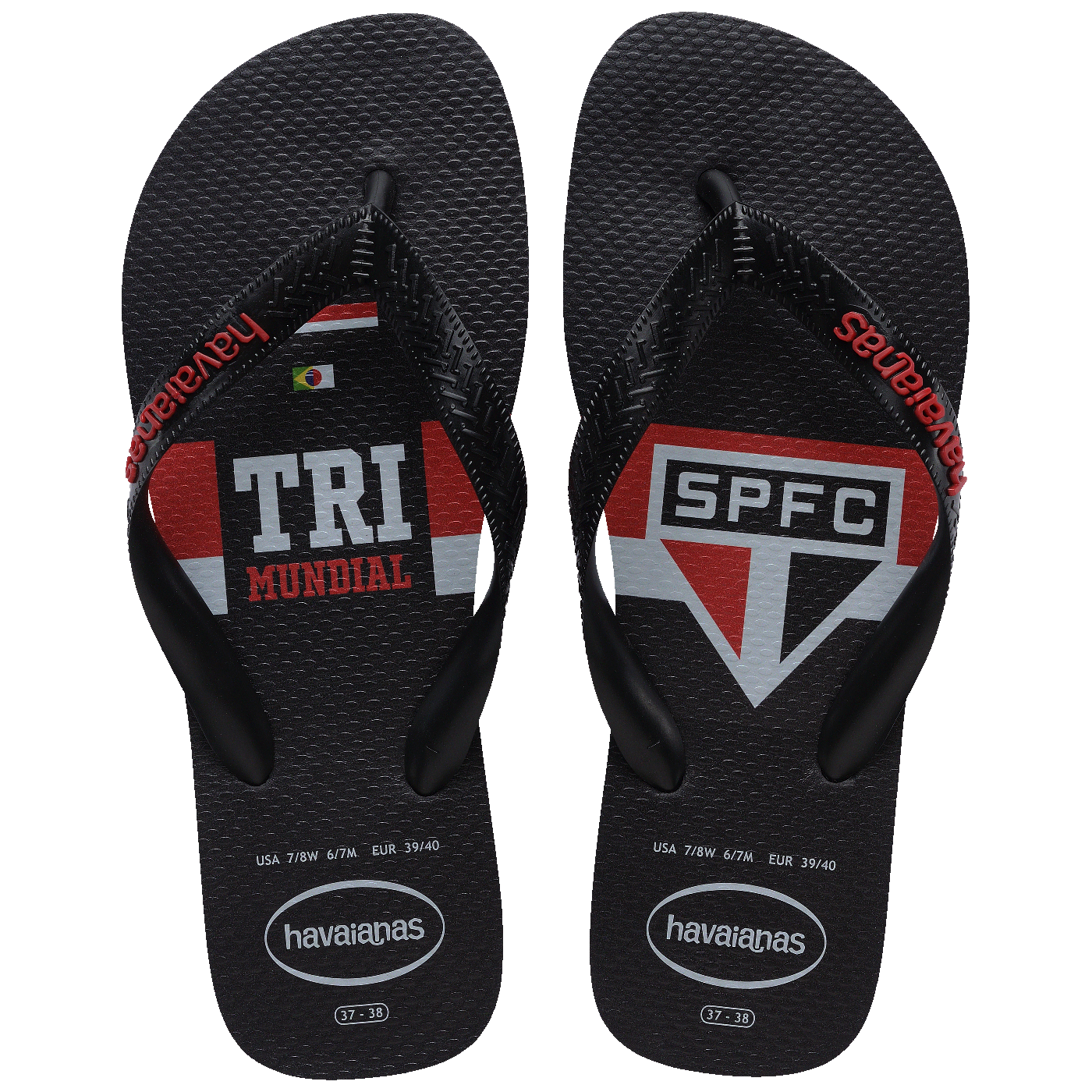 Chinelo Top Times São Paulo Oficial: Conforto e Paixão Tricolor