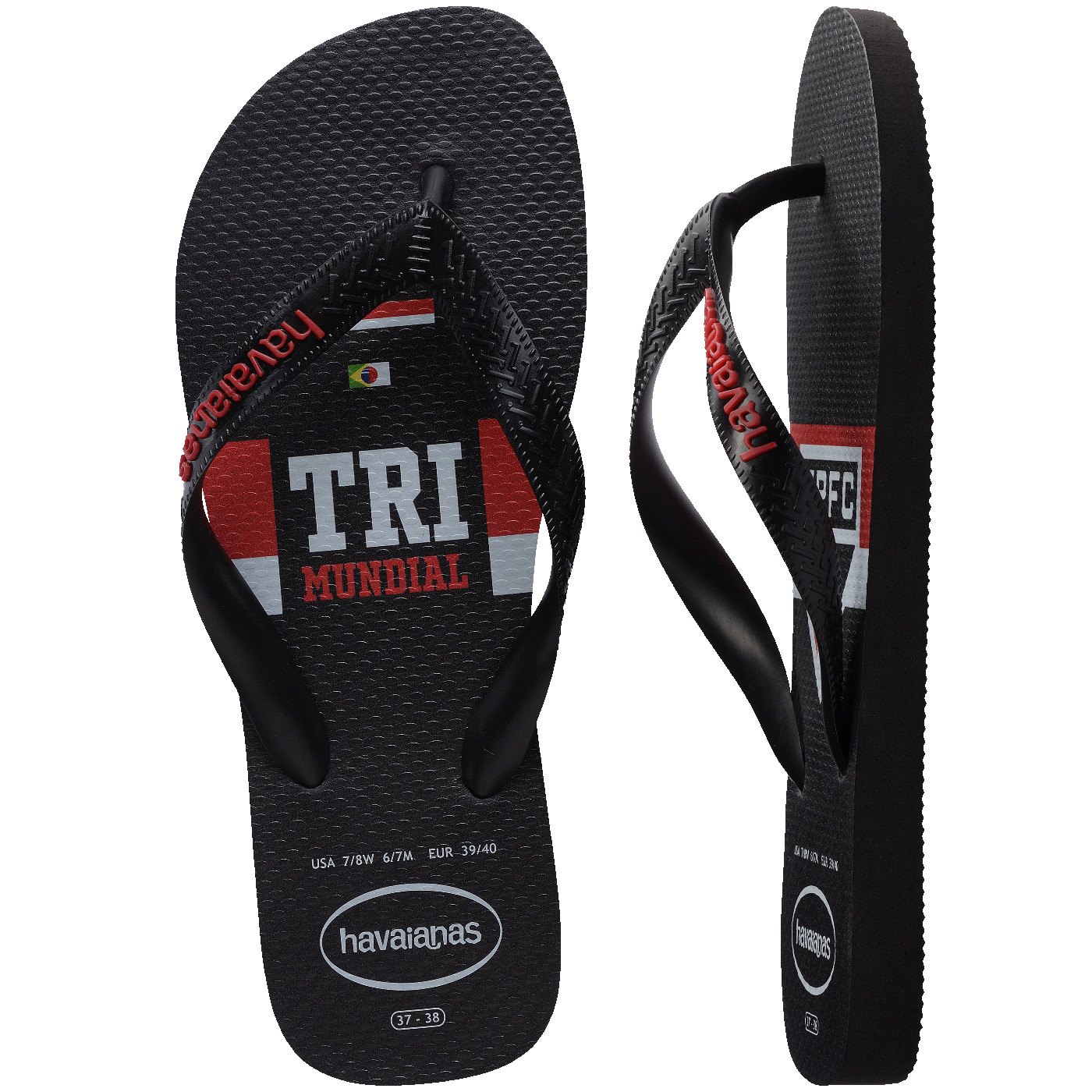 Chinelo Top Times São Paulo Oficial: Conforto e Paixão Tricolor