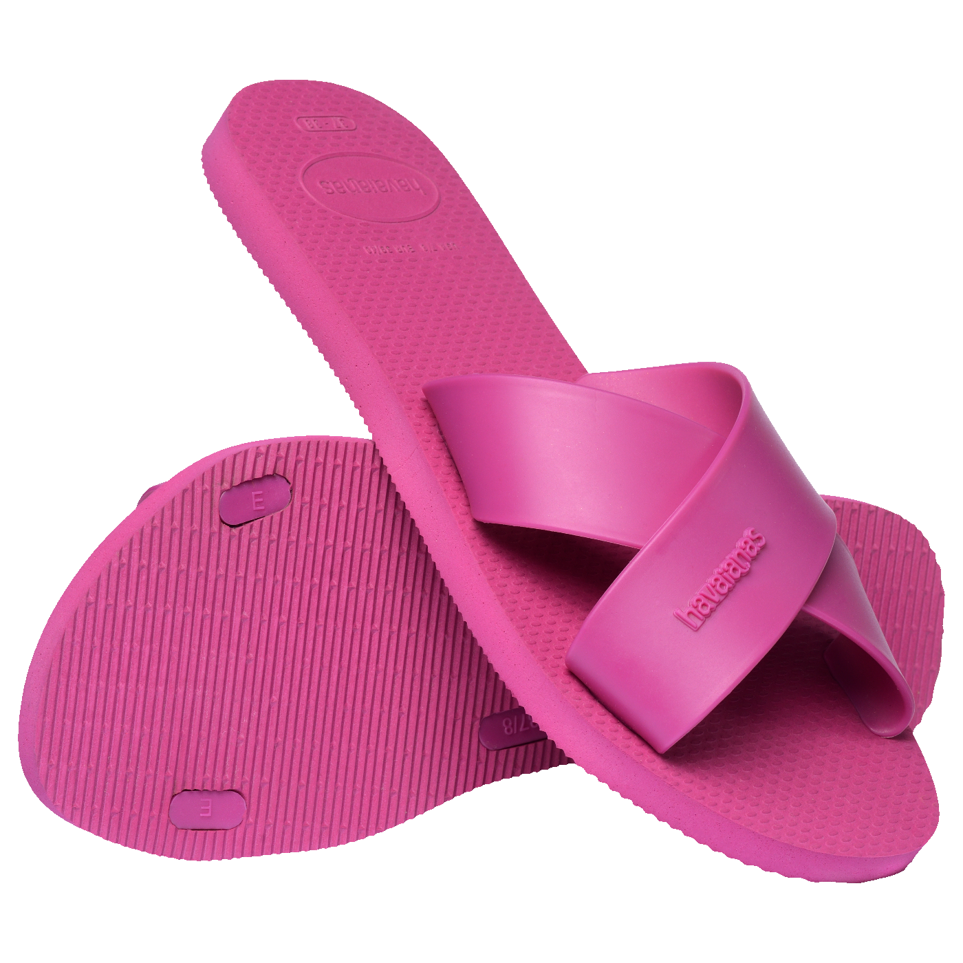 Chinelo Aqua Rosa Gum Conforto Verão Leve Estiloso Feminino Durável