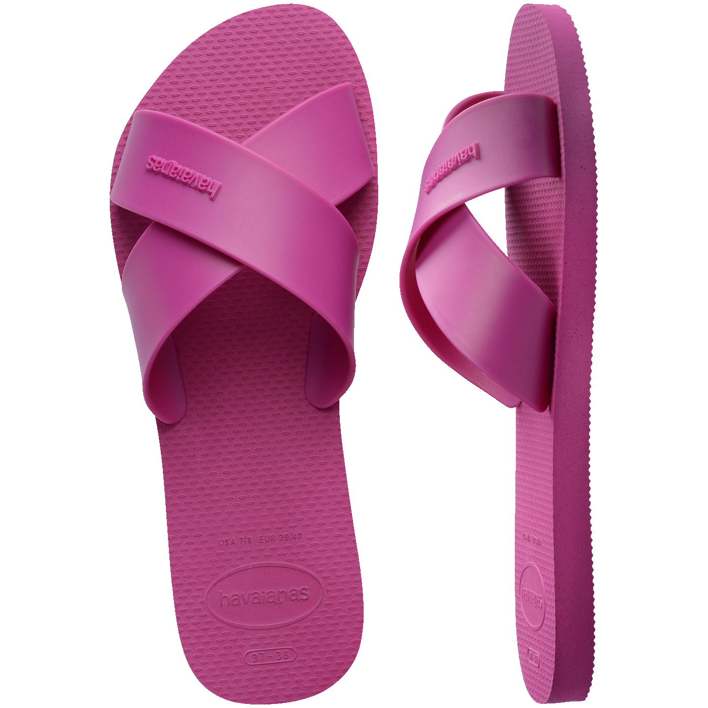 Chinelo Aqua Rosa Gum Conforto Verão Leve Estiloso Feminino Durável