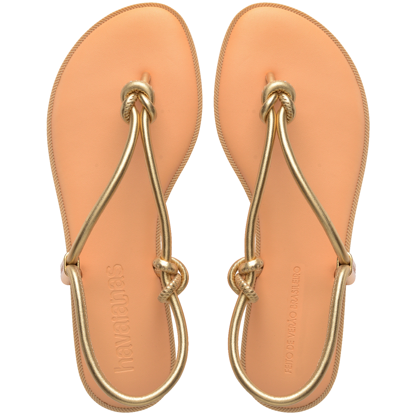 Rasteirinha Una Açaí Pêssego: Leveza, Conforto e Estilo Tropical