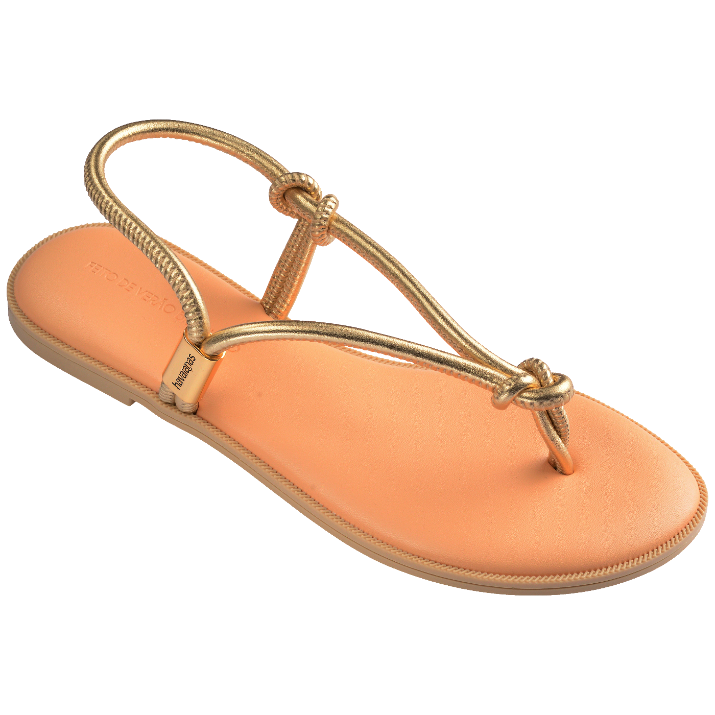 Rasteirinha Una Açaí Pêssego: Leveza, Conforto e Estilo Tropical