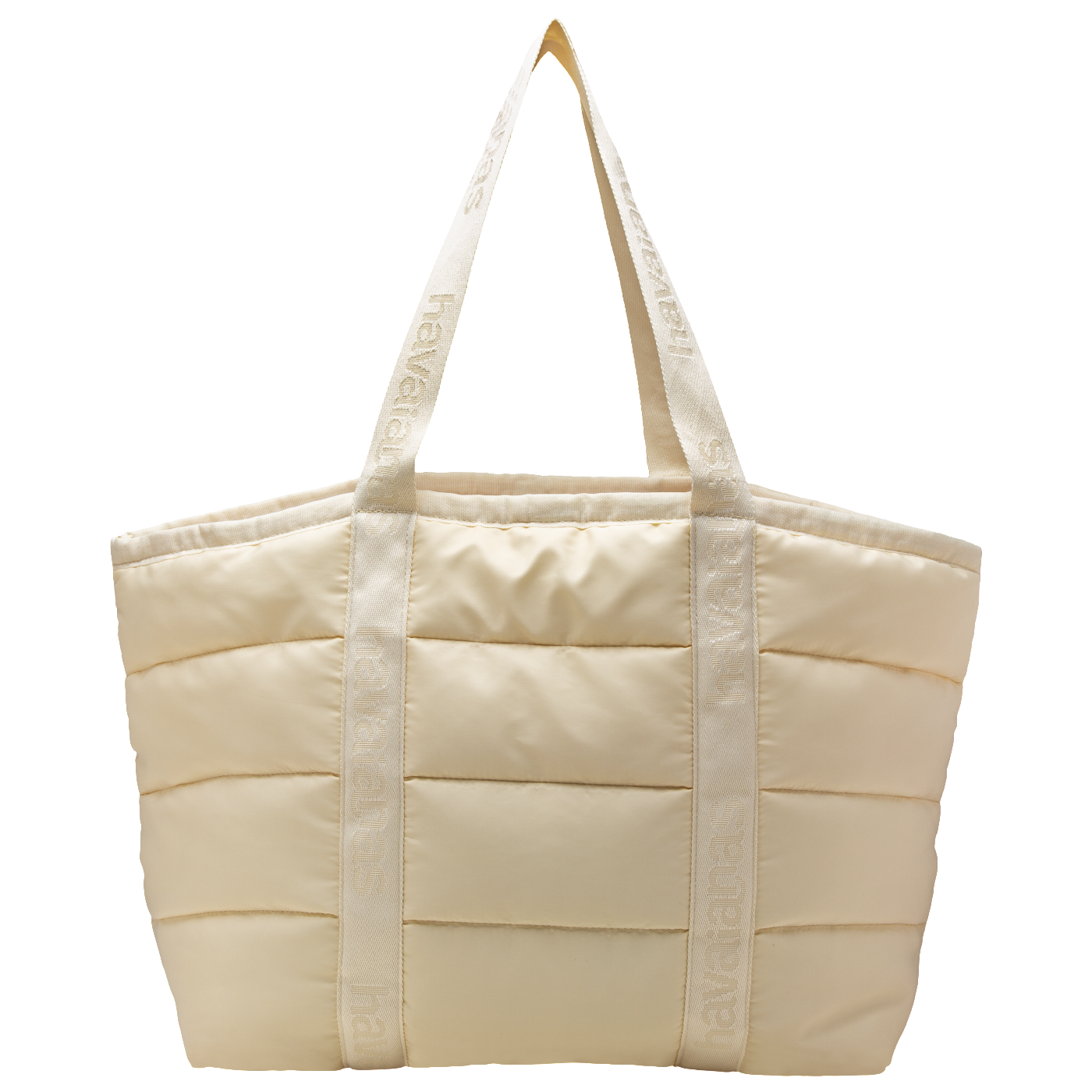 Bolsa de Praia Puff Acolchoada Espaçosa Estilosa Verão Chic Leve