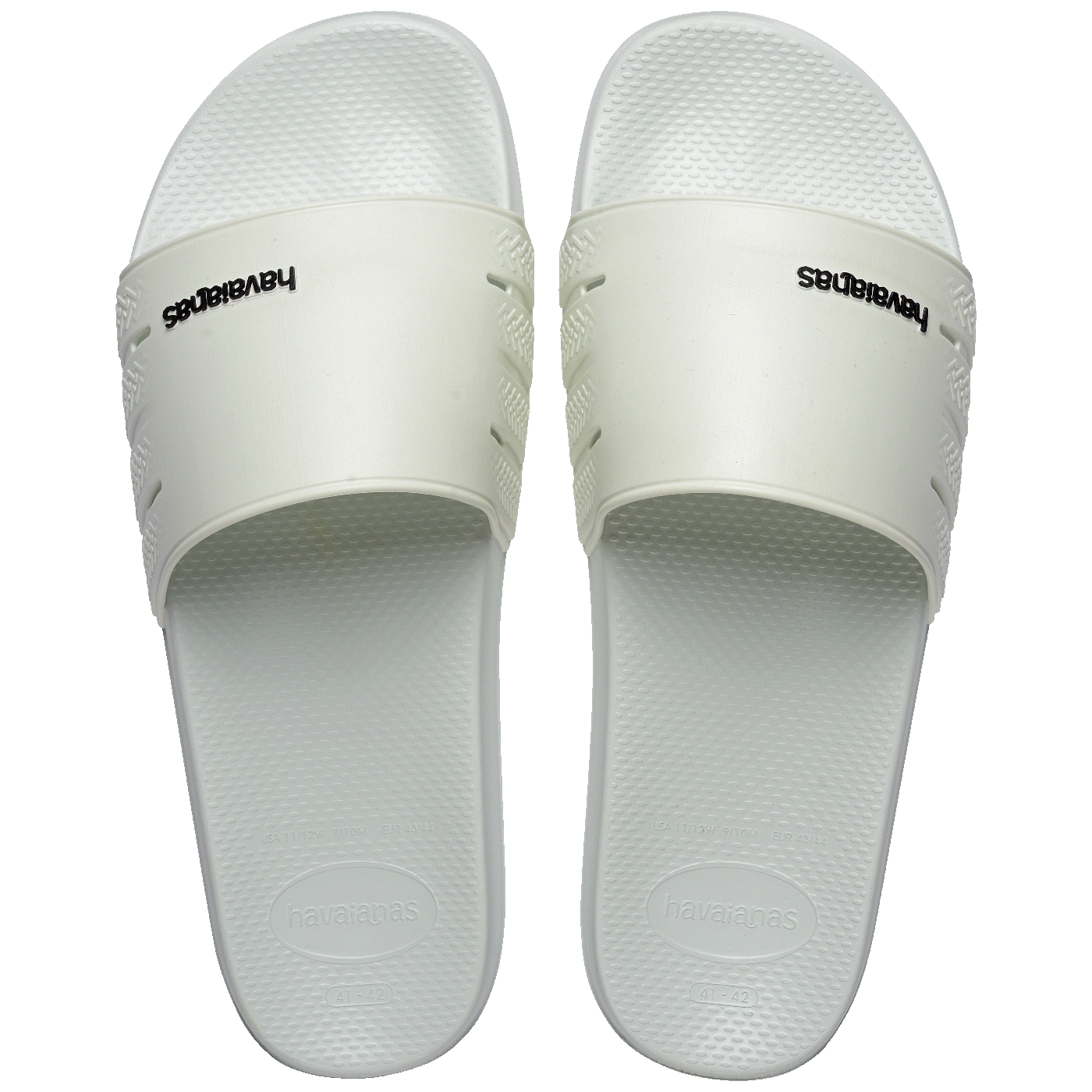 Chinelo Slide Zero Branco: Conforto Leve, Estilo Versátil para o Verão