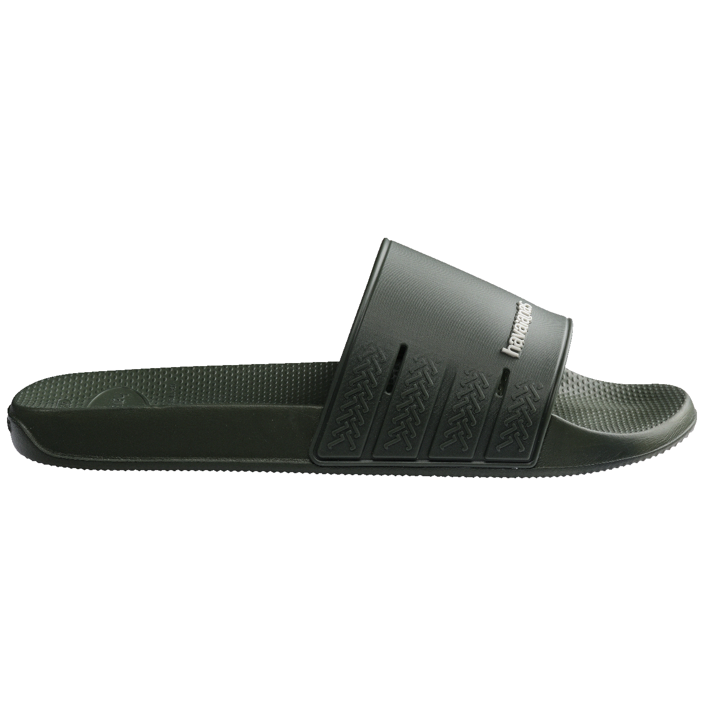 Chinelo Slide Zero Unissex Verde Olive Conforto Leve Durável Verão