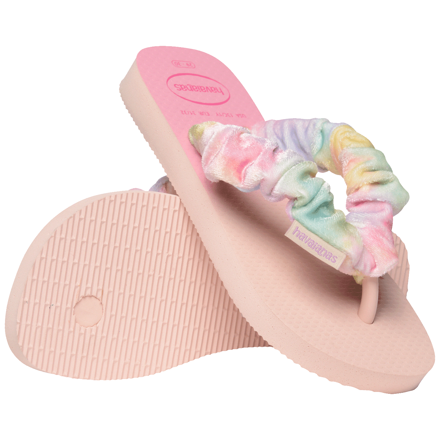 Chinelo Kids Fluffy Rosa Degradê: Conforto e Estilo para Meninas