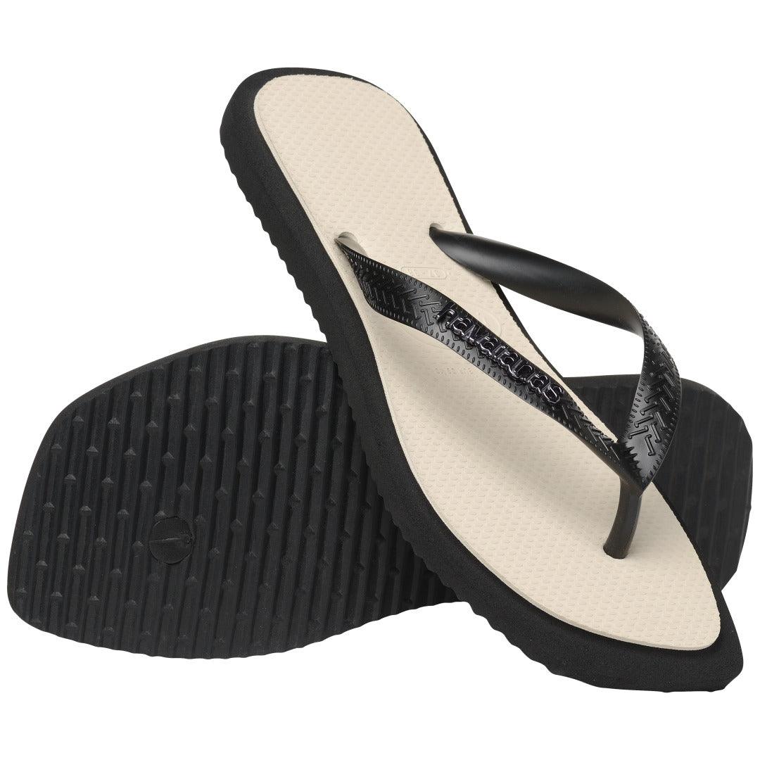 Chinelo Top Square Fusion: Plataforma, Bico Quadrado, Solado Tratorado, Conforto e Estilo