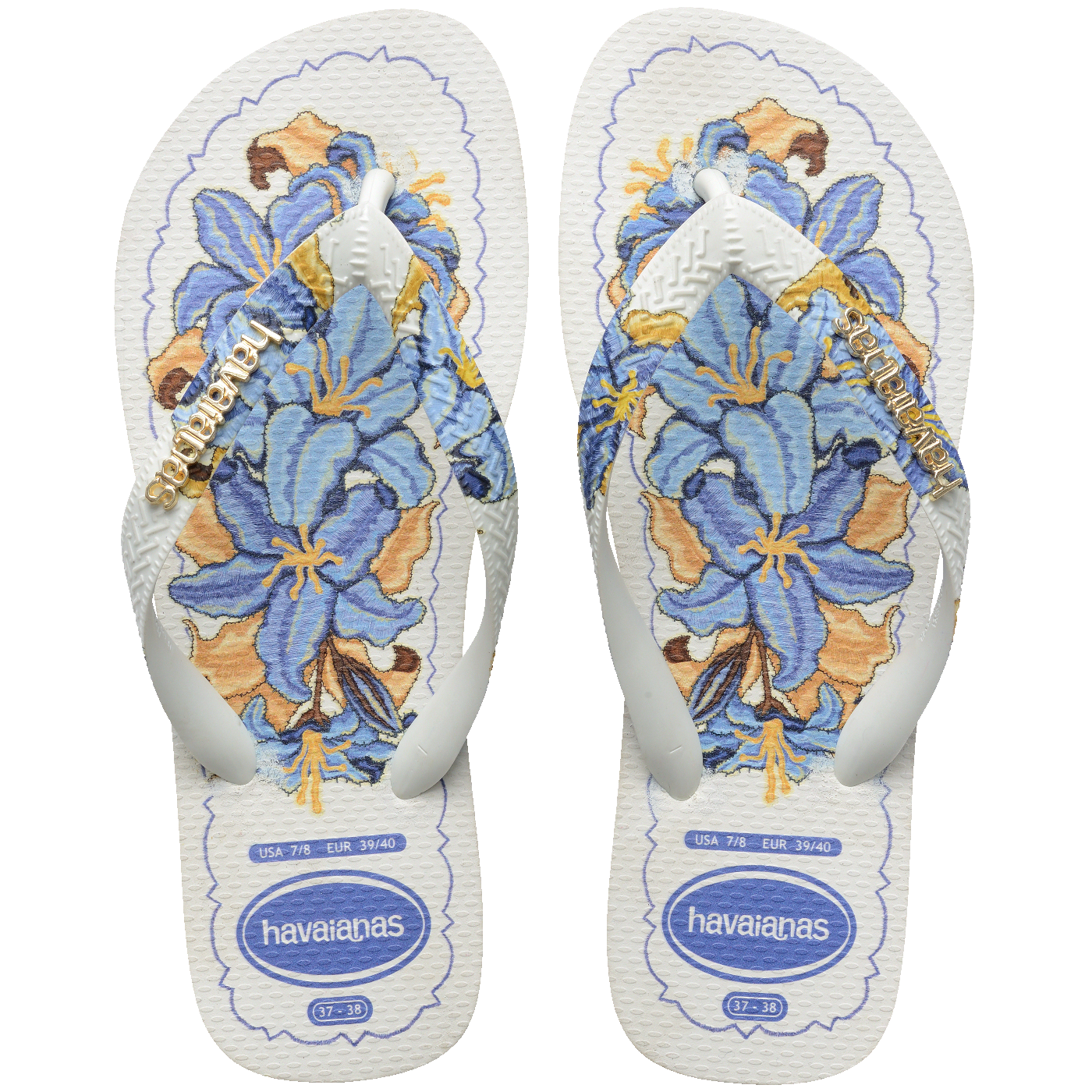 Chinelo Top Tropicalia Vibes II: Conforto e Estilo Floral para o Verão
