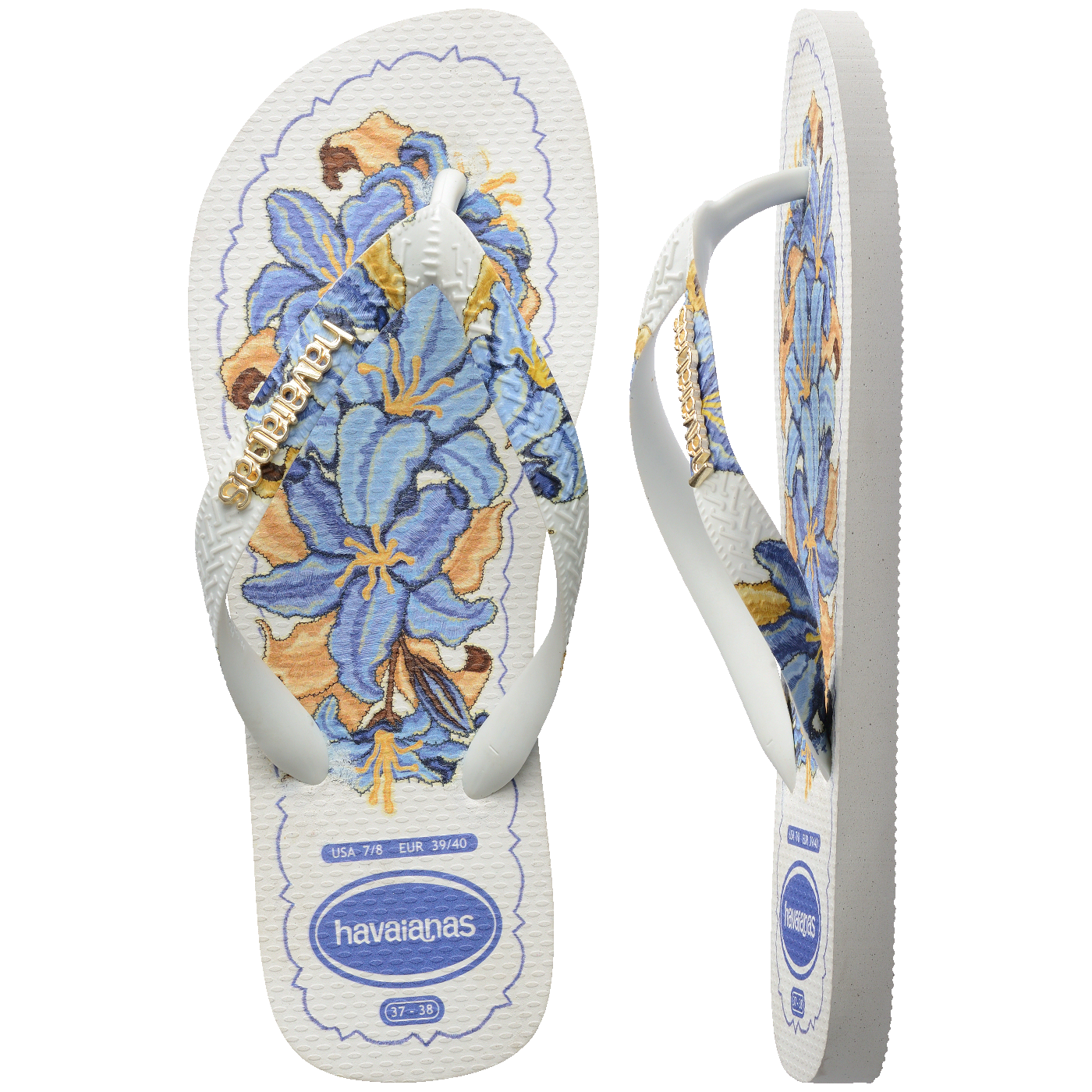 Chinelo Top Tropicalia Vibes II: Conforto e Estilo Floral para o Verão