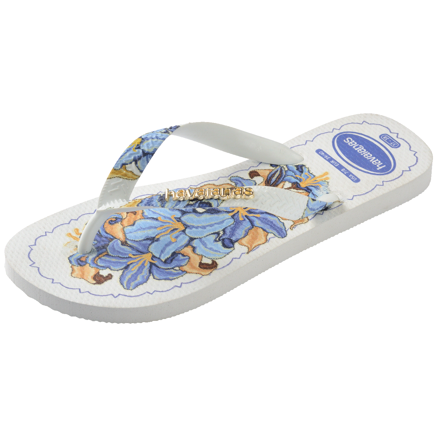 Chinelo Top Tropicalia Vibes II: Conforto e Estilo Floral para o Verão