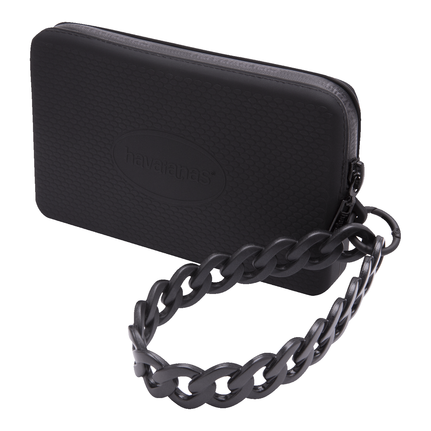 Mini Bag Corrente Cromada: Compacta, Estilosa, Perfeita para Essenciais Diários