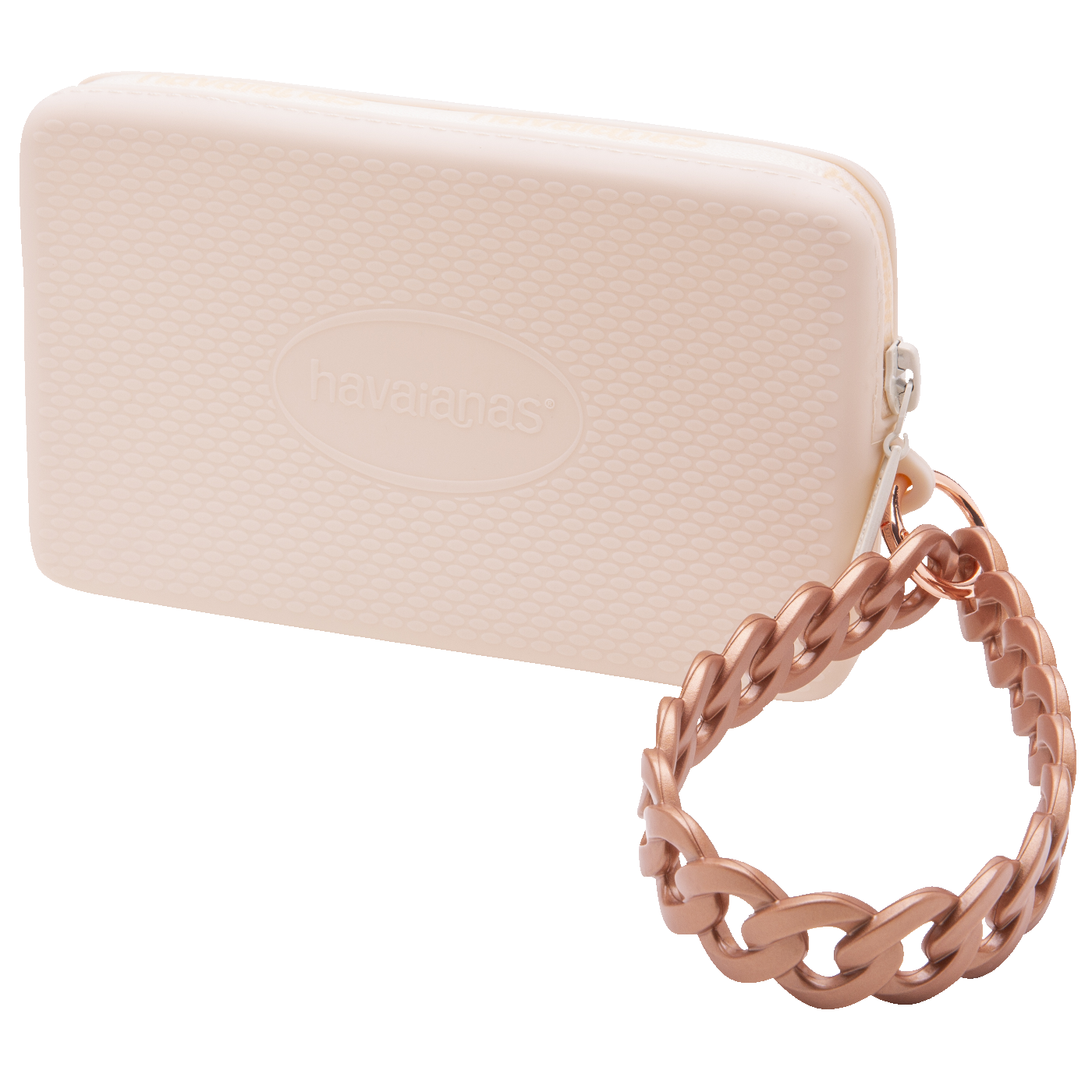 Mini Bolsa Chain Cromada Elegante - Acessório Versátil de Moda Praiana