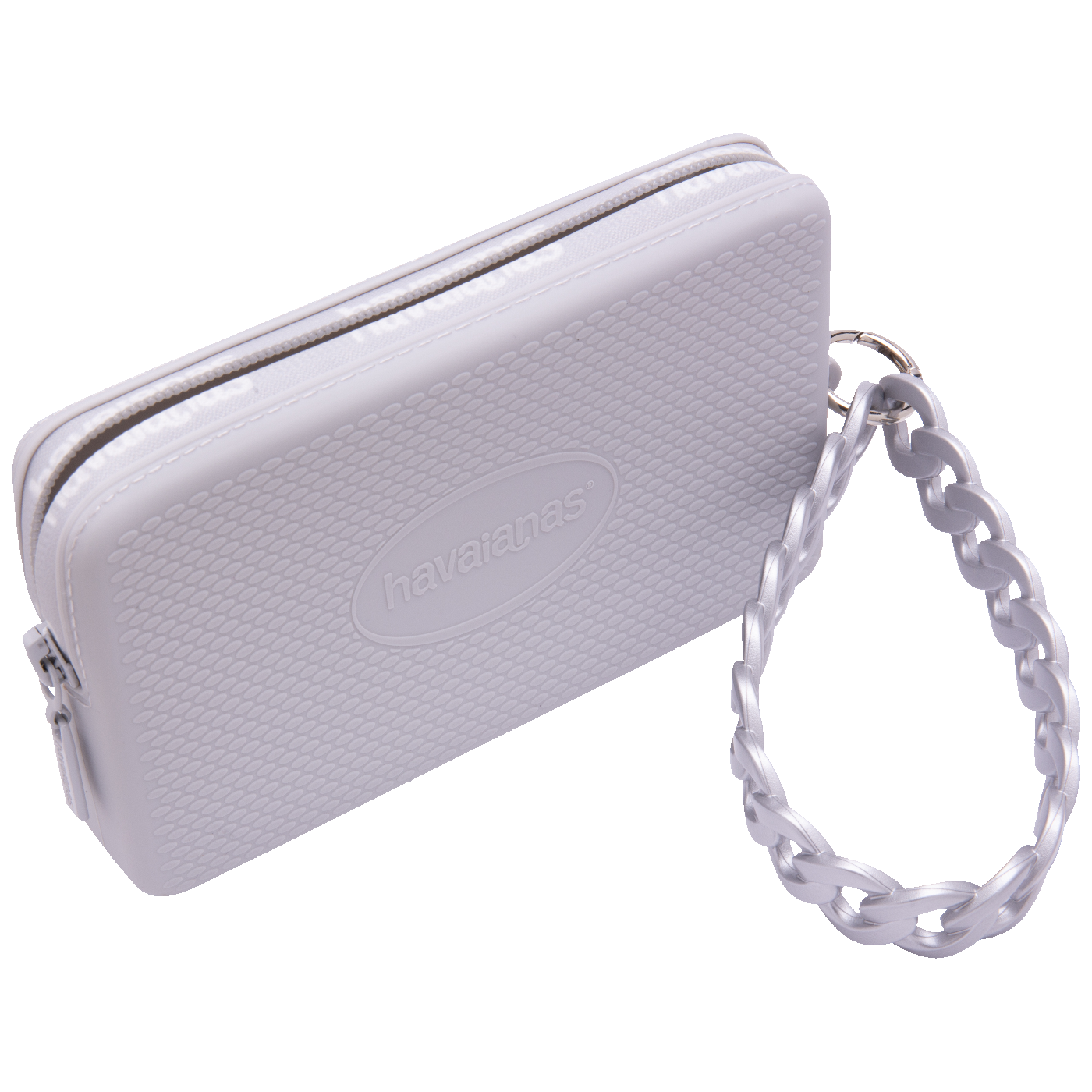 Mini Bolsa Chain Cromada Prática Elegante Acessório Versátil Estilo Moderno