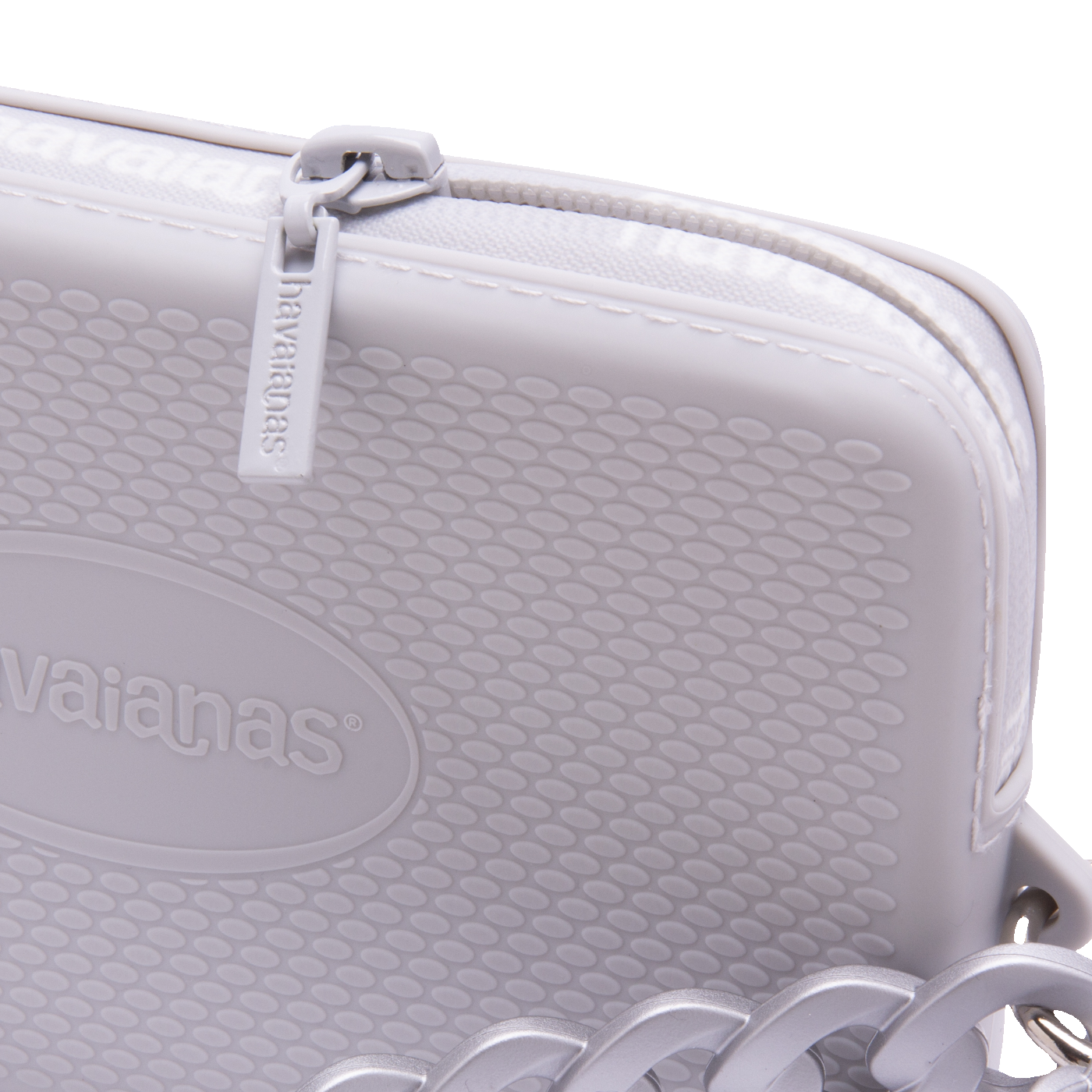 Mini Bolsa Chain Cromada Prática Elegante Acessório Versátil Estilo Moderno