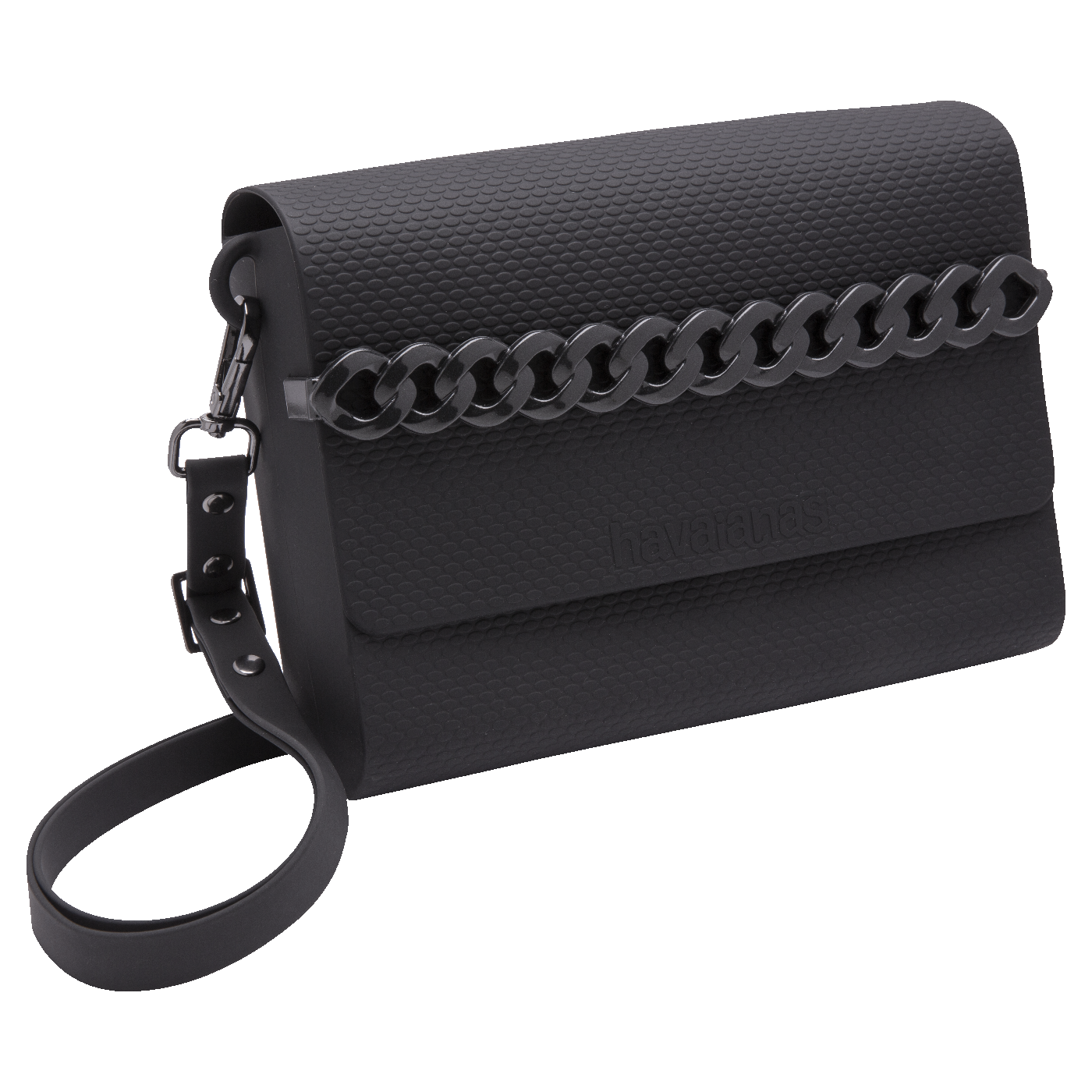 Bolsa Tiracolo Casual Correntes Cromadas: Estilo Único e Praticidade