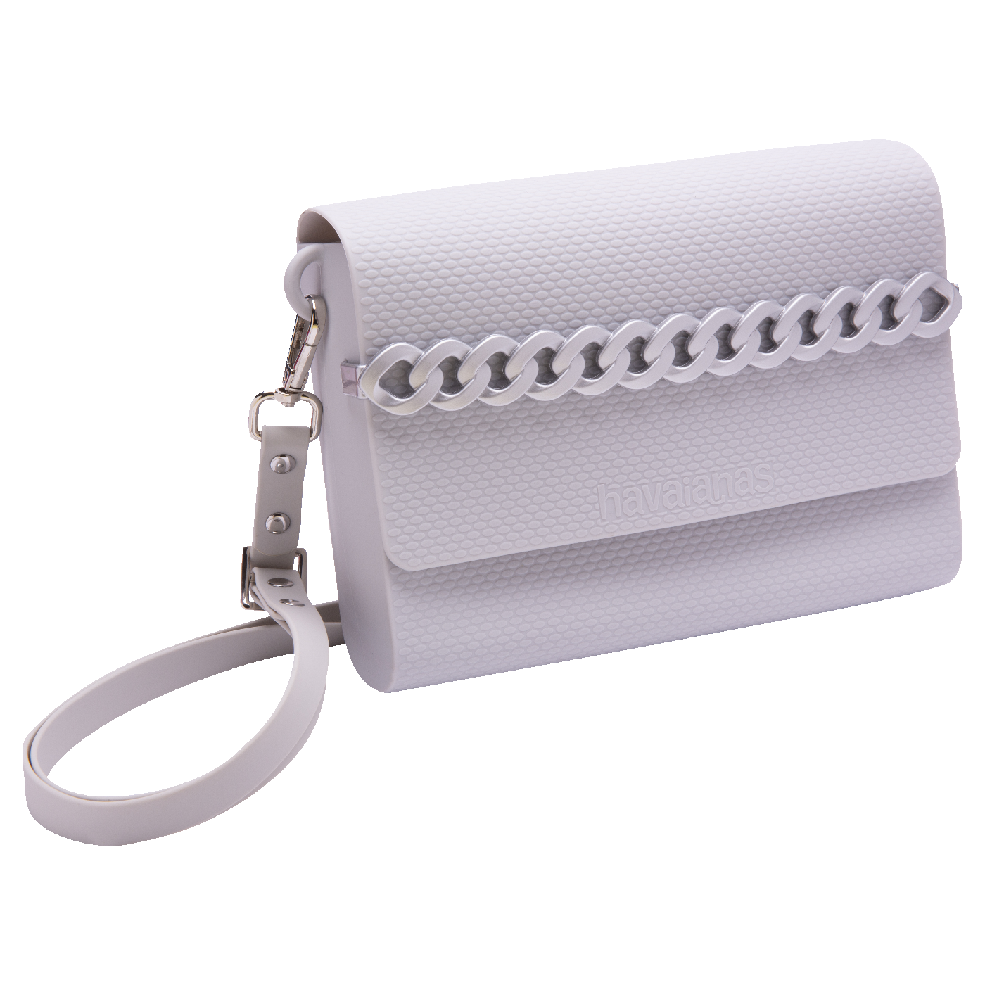 Bolsa Casual Correntes Cromadas: Estilo Prático e Versátil para seus Essenciais