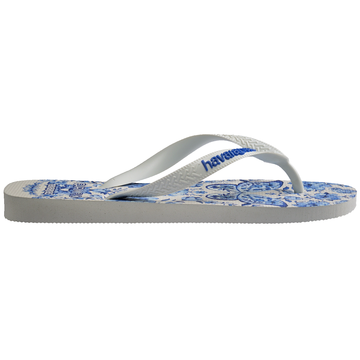 Chinelo Farm Jardim de Porcelana Feminino Conforto Estilo Verão Estampado Floral Exclusivo