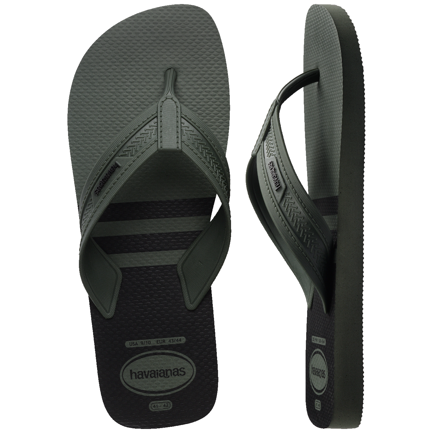 Chinelo City Basic Verde Oliva: Conforto, Durabilidade e Estilo Urbano