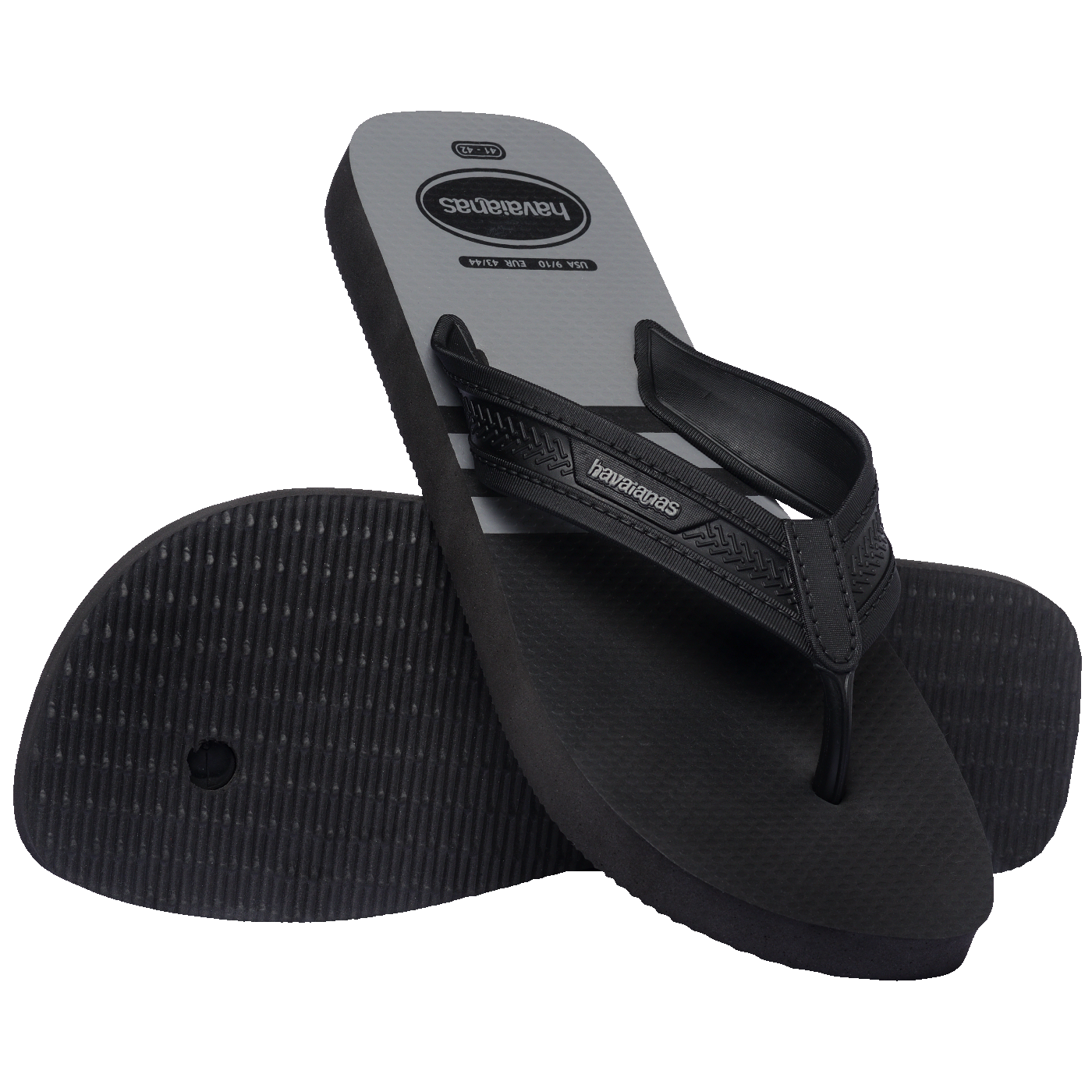 Chinelo City Basic Preto: Conforto Leve e Duradouro para o Dia a Dia