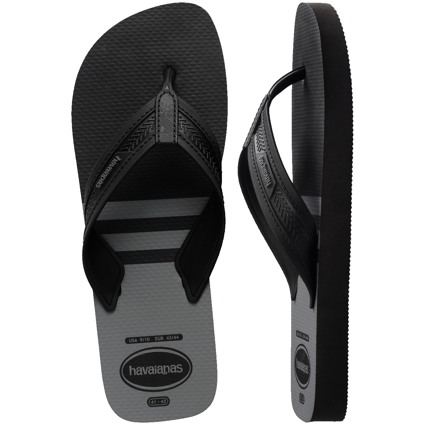 Chinelo City Basic Preto: Conforto Leve e Duradouro para o Dia a Dia