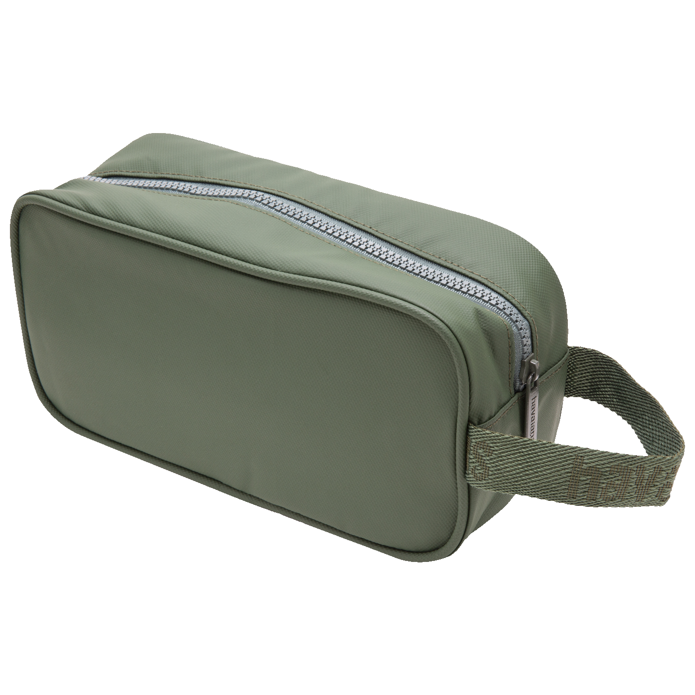 Necessaire de Viagem Verde Oliva Versátil e Compacta para Acessórios