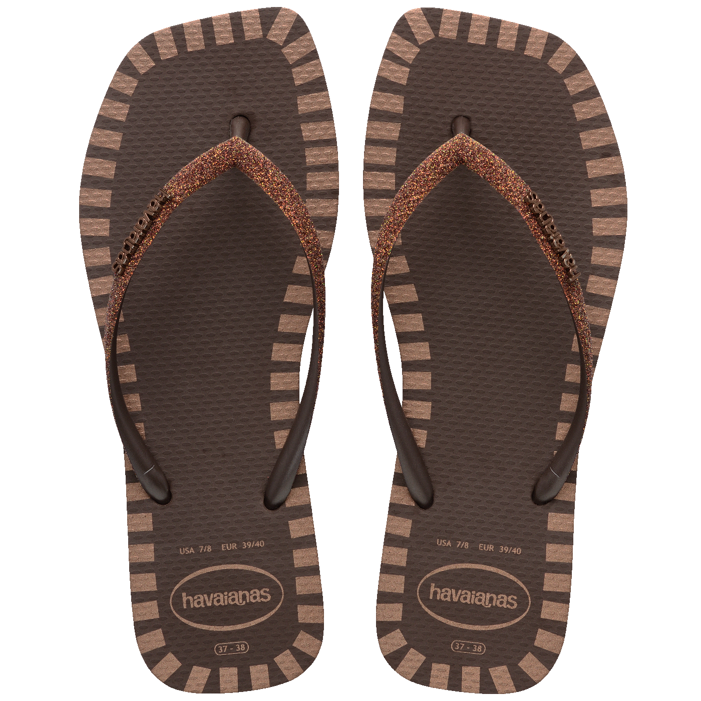 Chinelo Slim Square Glitter Contour Feminino: Brilho, Conforto e Estilo Moderno