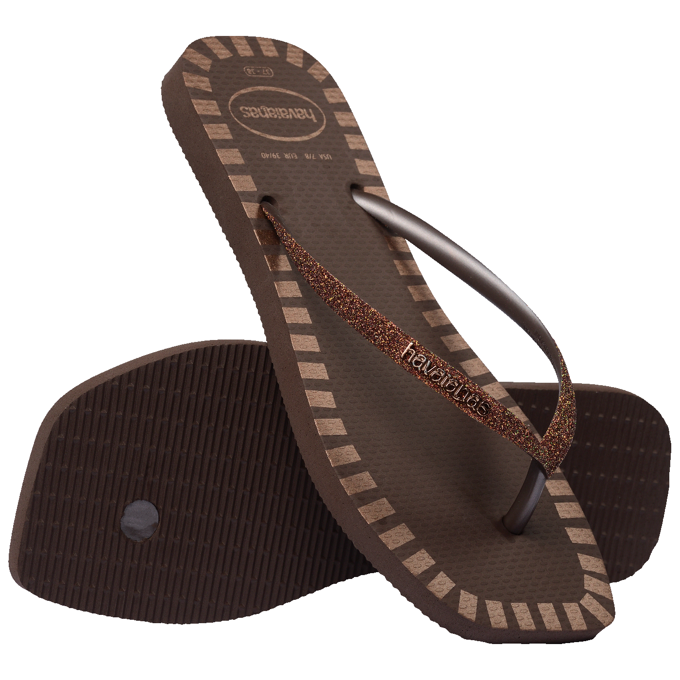 Chinelo Slim Square Glitter Contour Feminino: Brilho, Conforto e Estilo Moderno