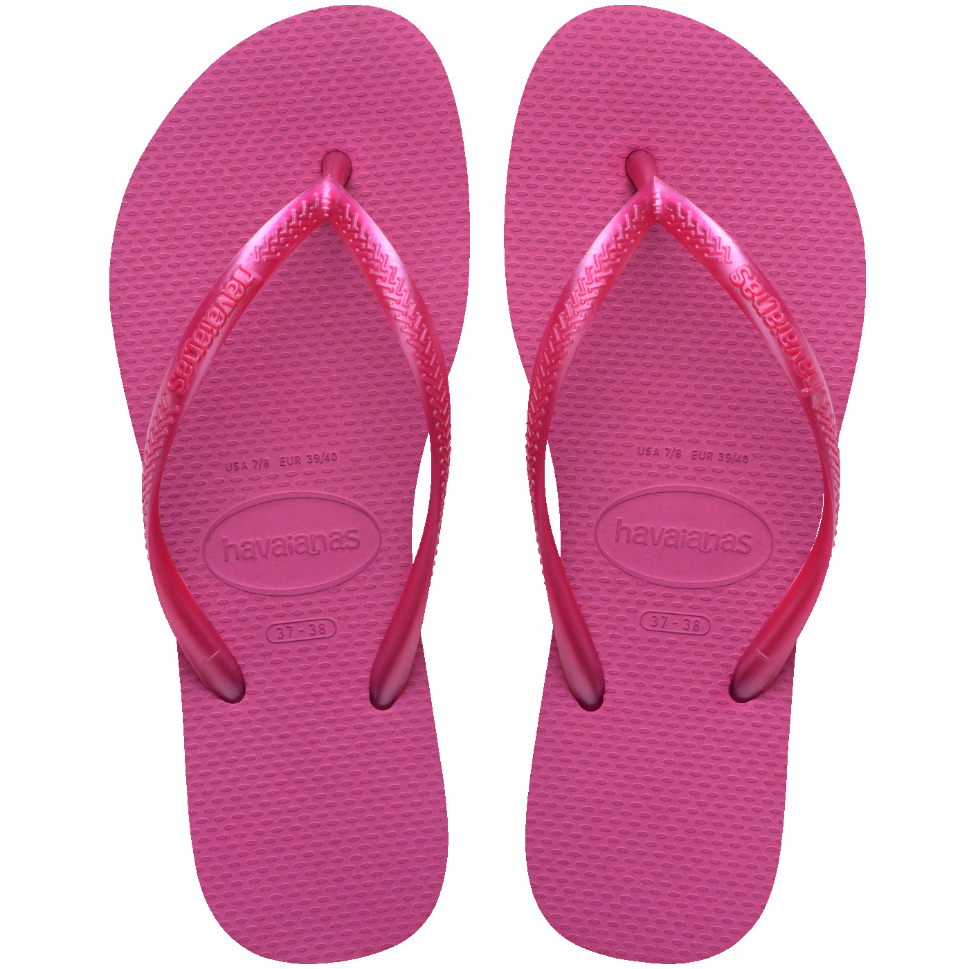 Chinelo  Slim Clássico Rosa Gum Metálico Feminino Conforto e Estilo Verão