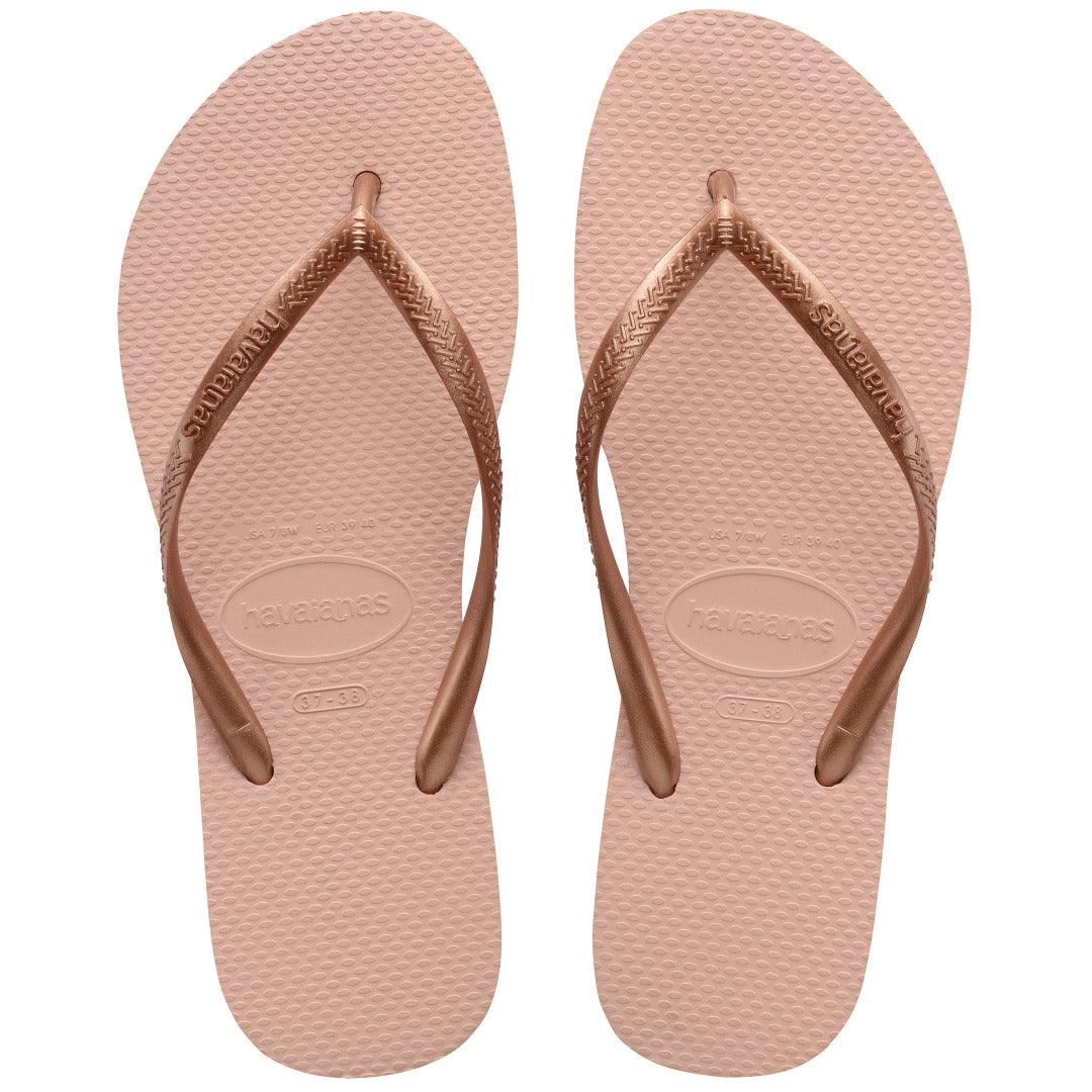 Chinelo  Slim Rosê: Leveza, Conforto e Estilo Feminino Original