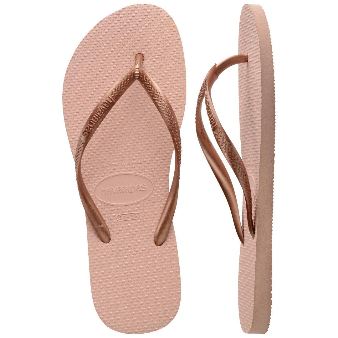 Chinelo  Slim Rosê: Leveza, Conforto e Estilo Feminino Original