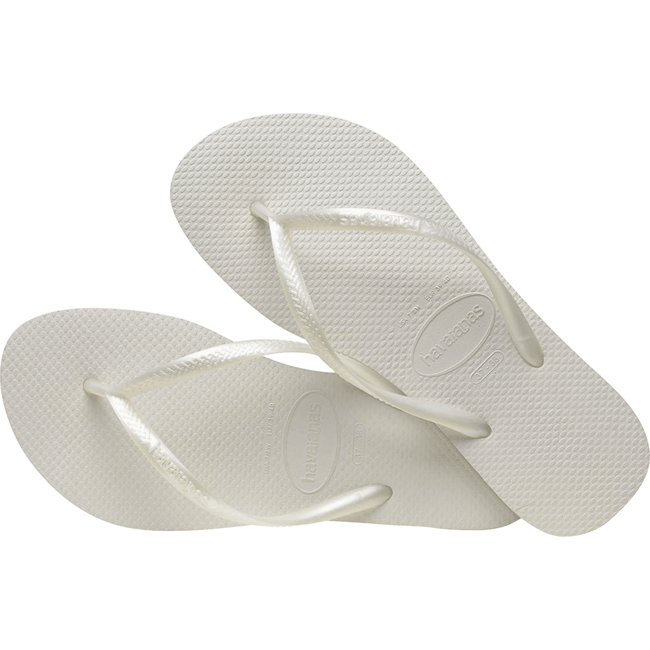 Chinelo  Slim Feminino Branco: Conforto Leveza Delicadeza para Seus Pés