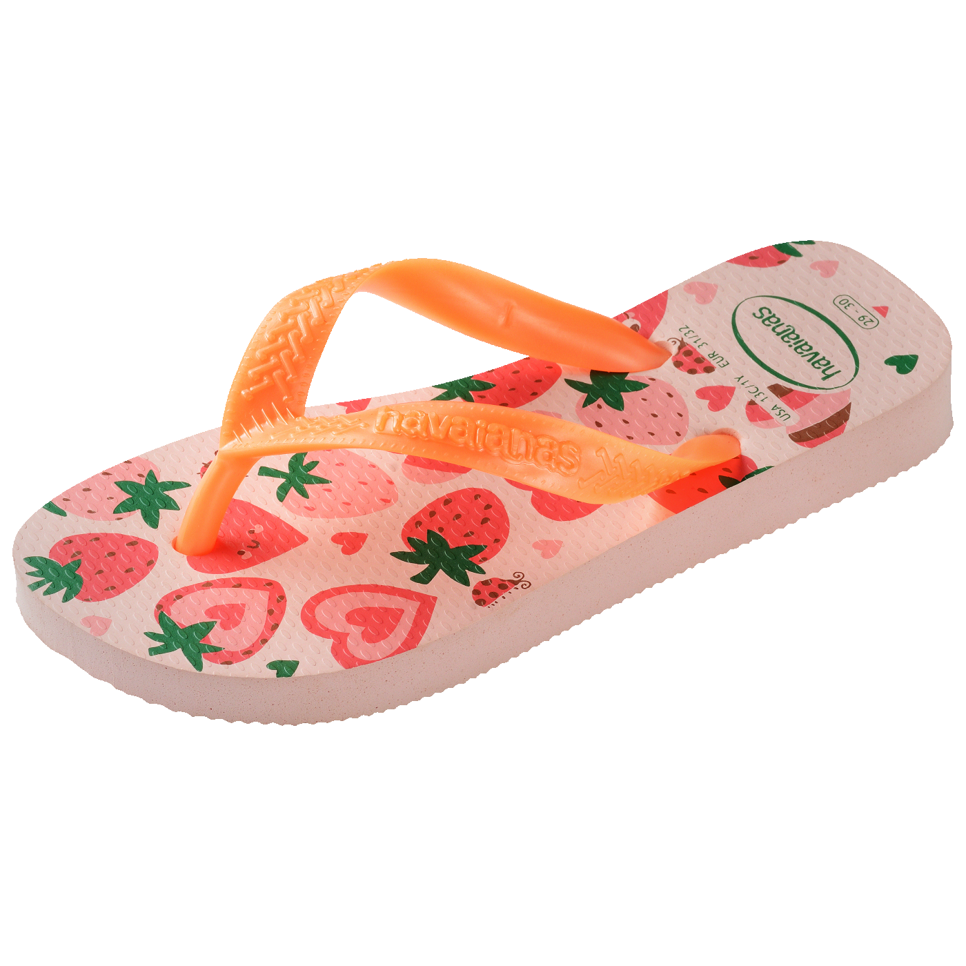 Chinelo  Infantil Flores e Morangos: Conforto Divertido para os Pés!