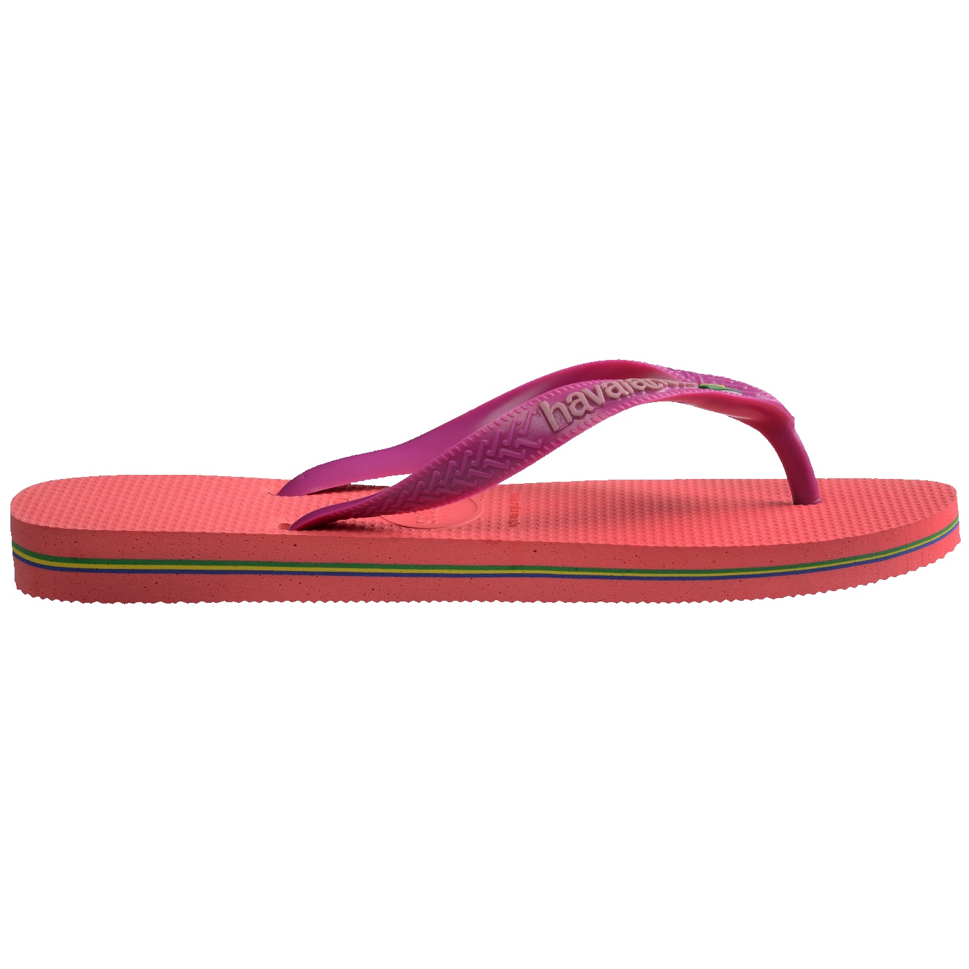 Chinelo  Brasil Logo Original: Conforto Icônico, Estilo Vibrante para Seus Pés