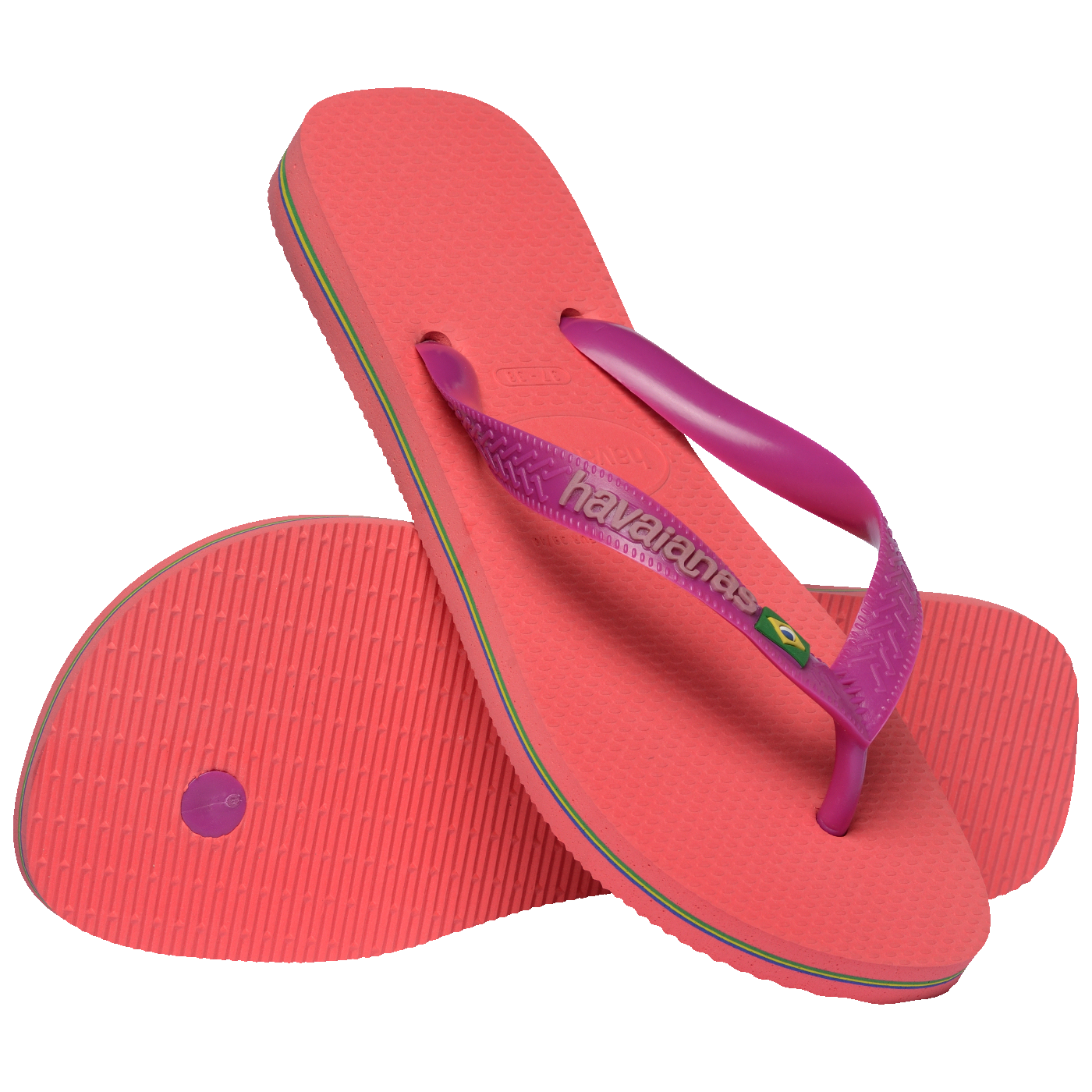 Chinelo  Brasil Logo Original: Conforto Icônico, Estilo Vibrante para Seus Pés